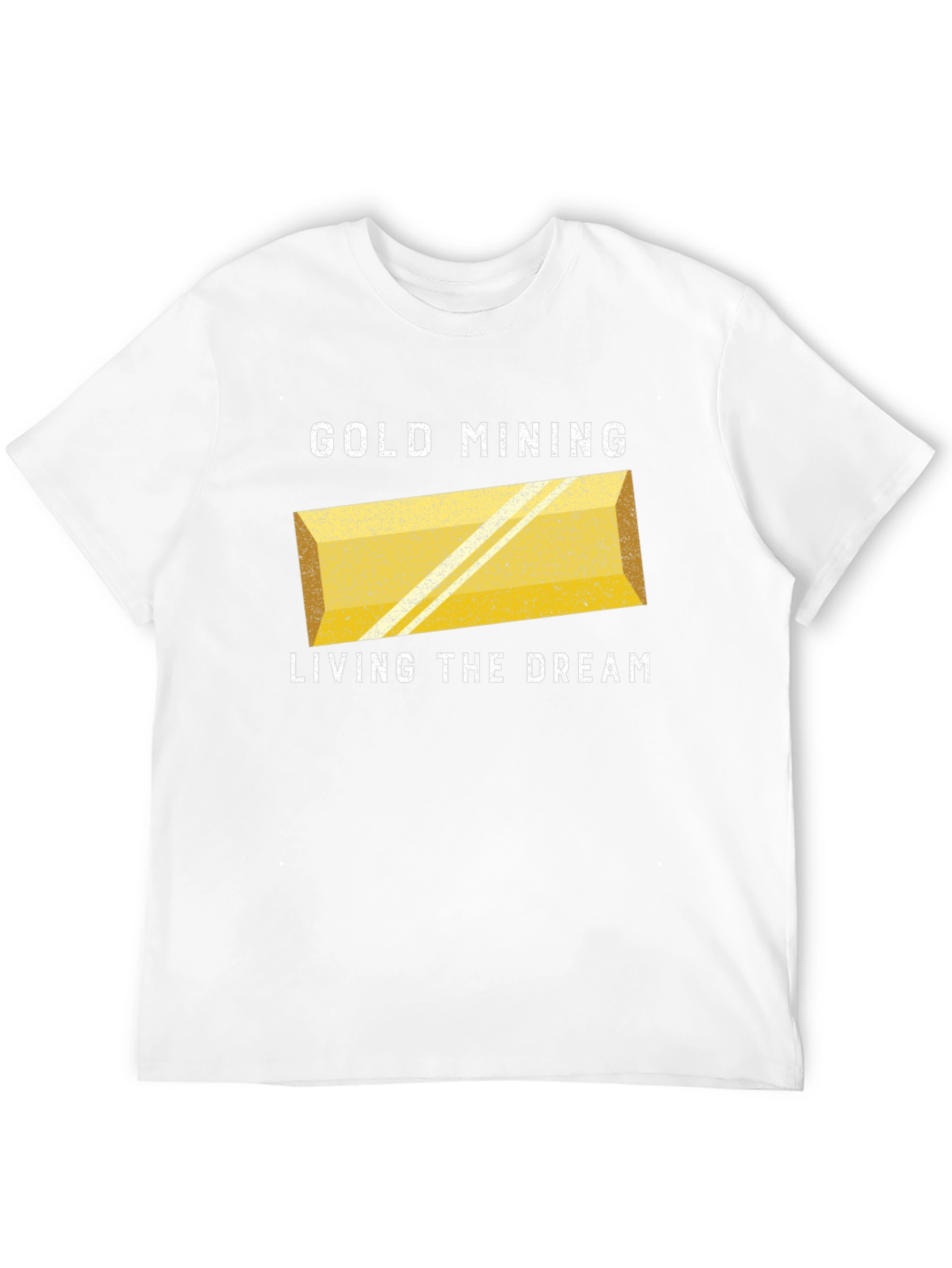 Gold Mining Living The Dream Black T-Shirt