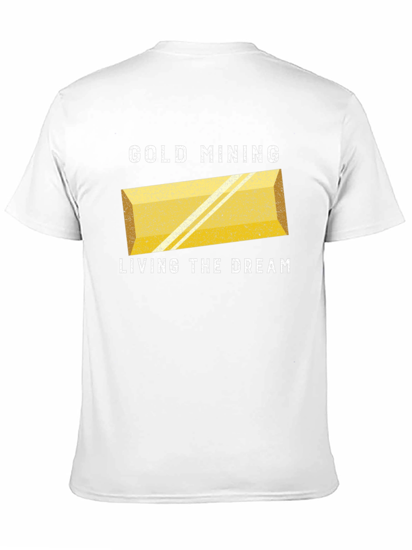 Gold Mining Living The Dream Black T-Shirt