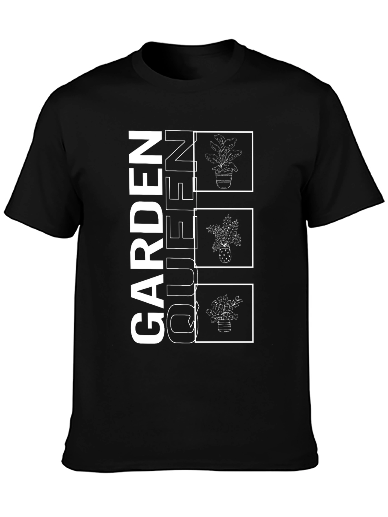 Garden Queen T-Shirt - Plant Lovers Tee