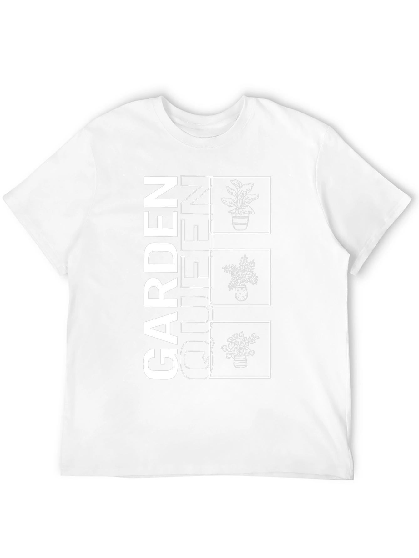 Garden Queen T-Shirt - Plant Lovers Tee