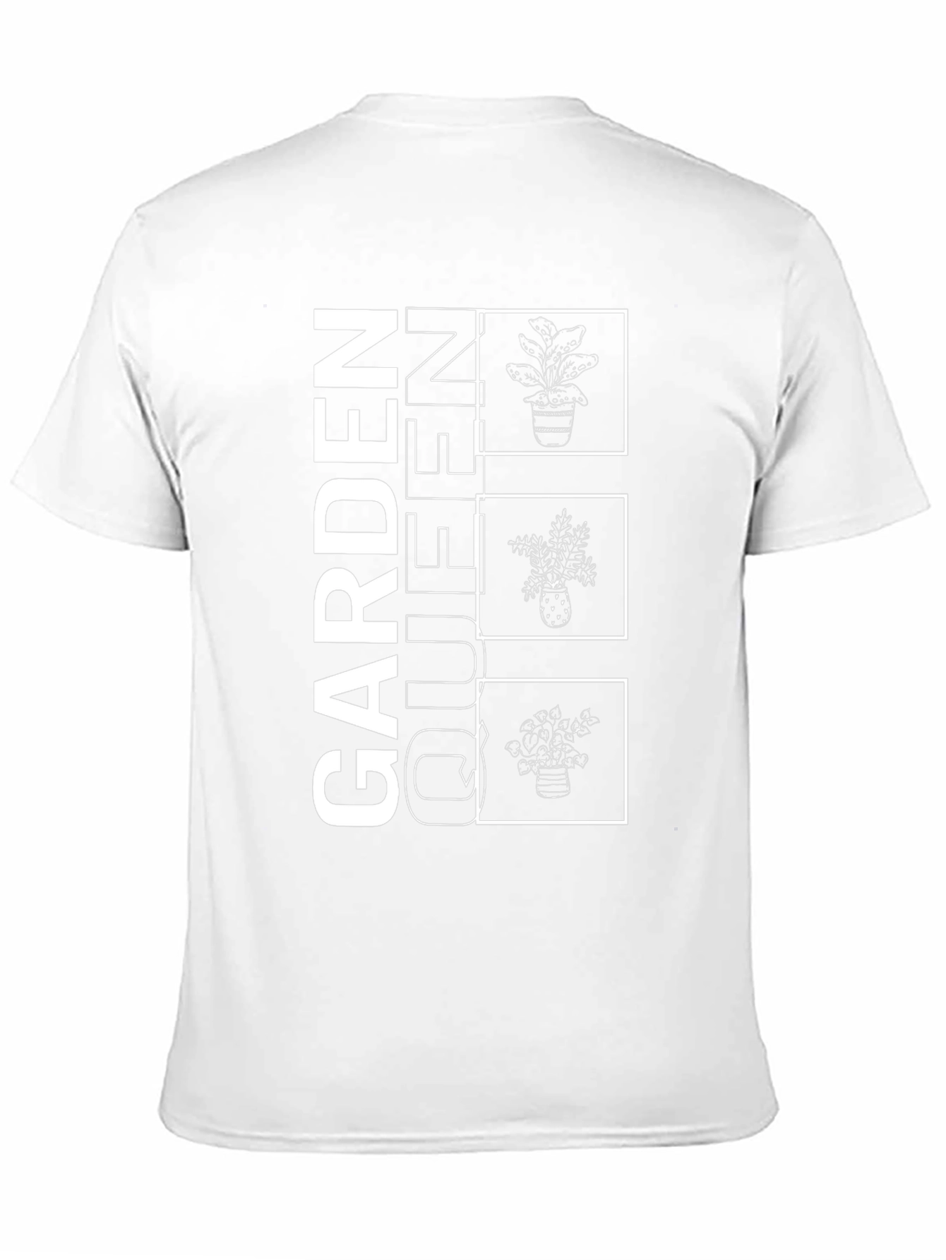 Garden Queen T-Shirt - Plant Lovers Tee