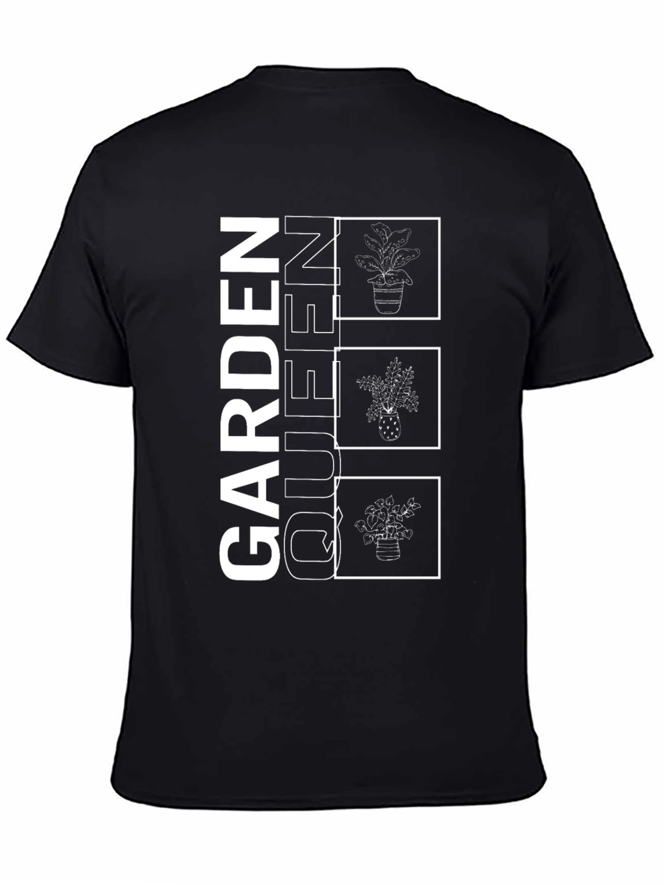 Garden Queen T-Shirt - Plant Lovers Tee