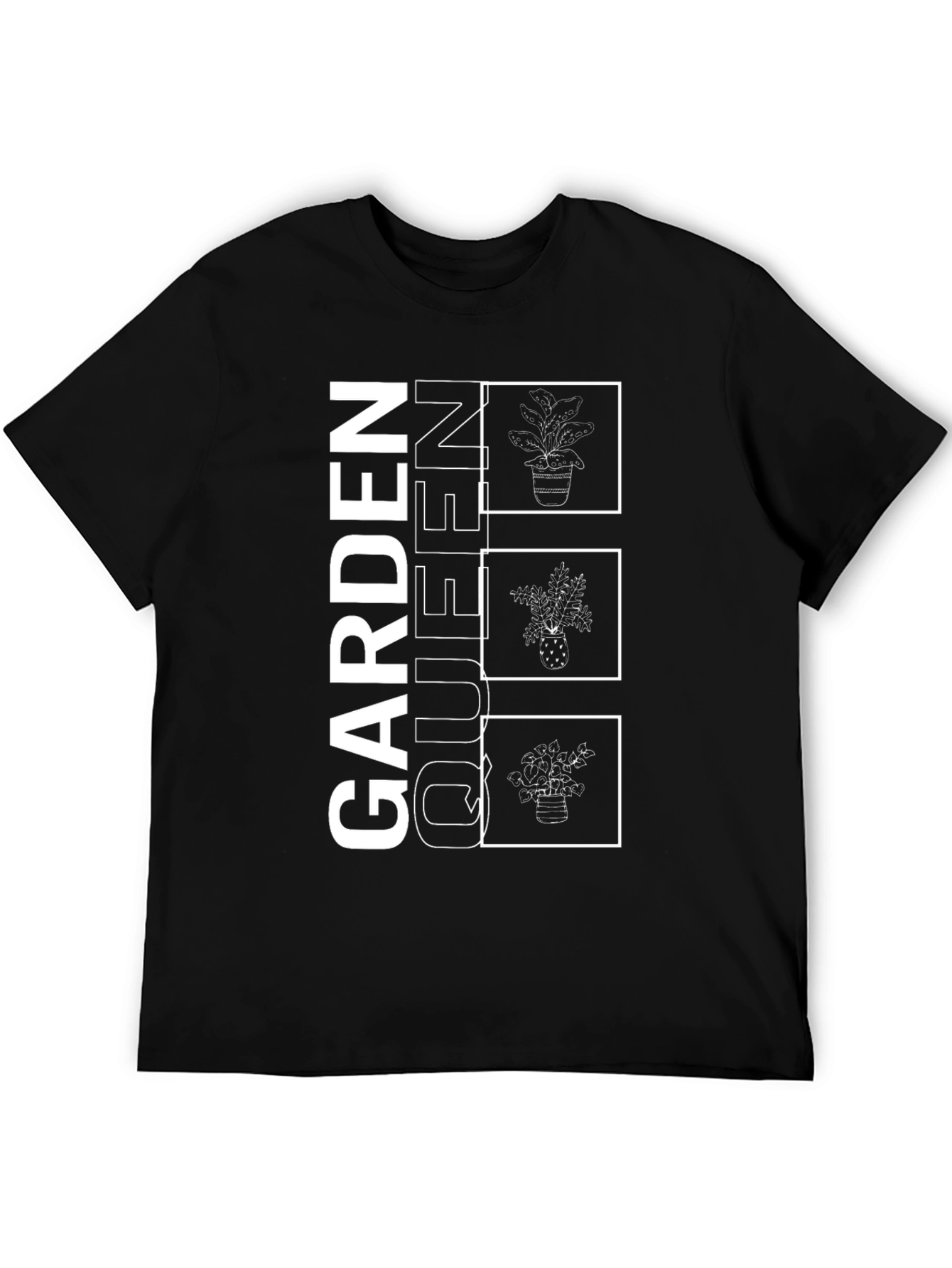 Garden Queen T-Shirt - Plant Lovers Tee