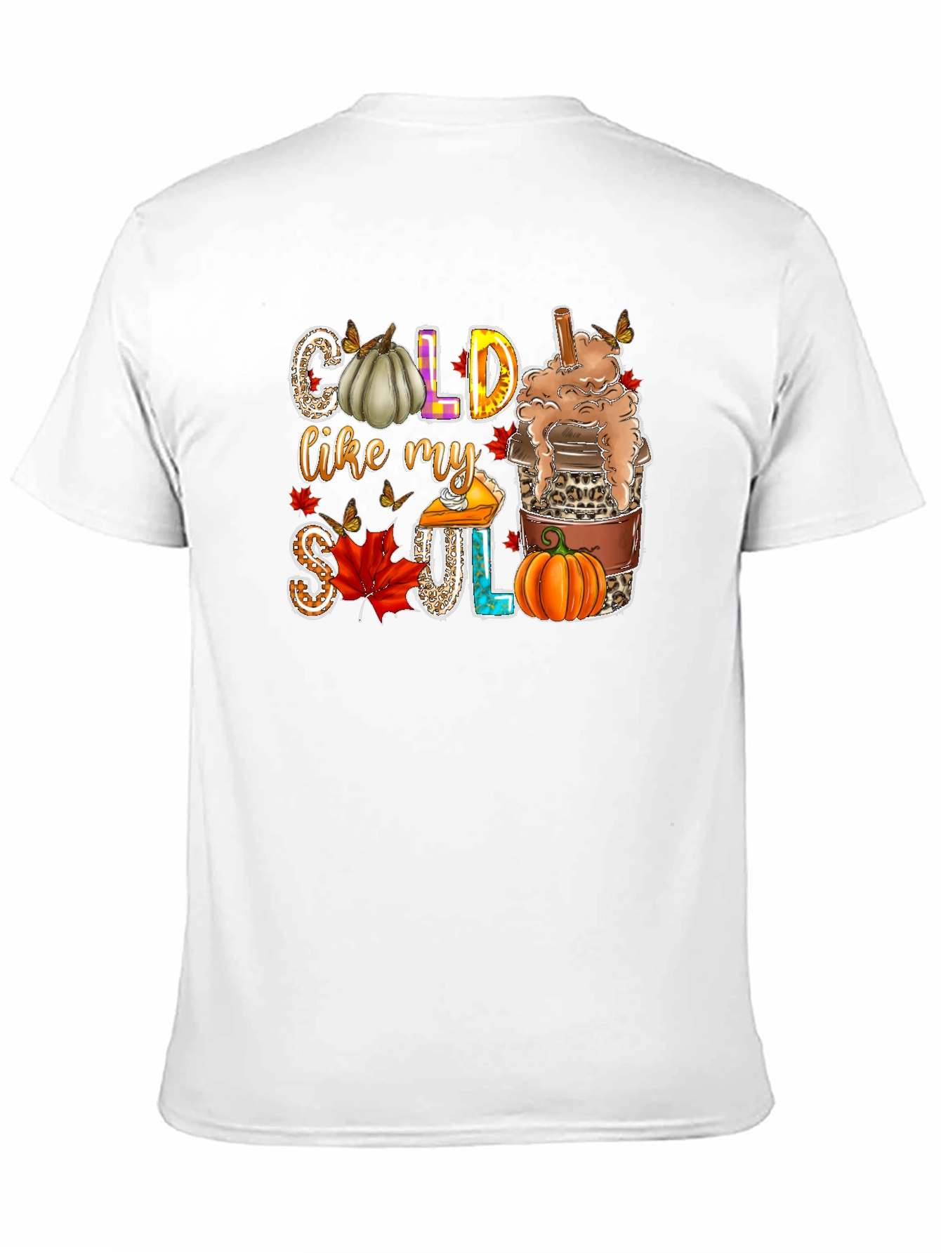Cold Like My Soul Fall T-Shirt
