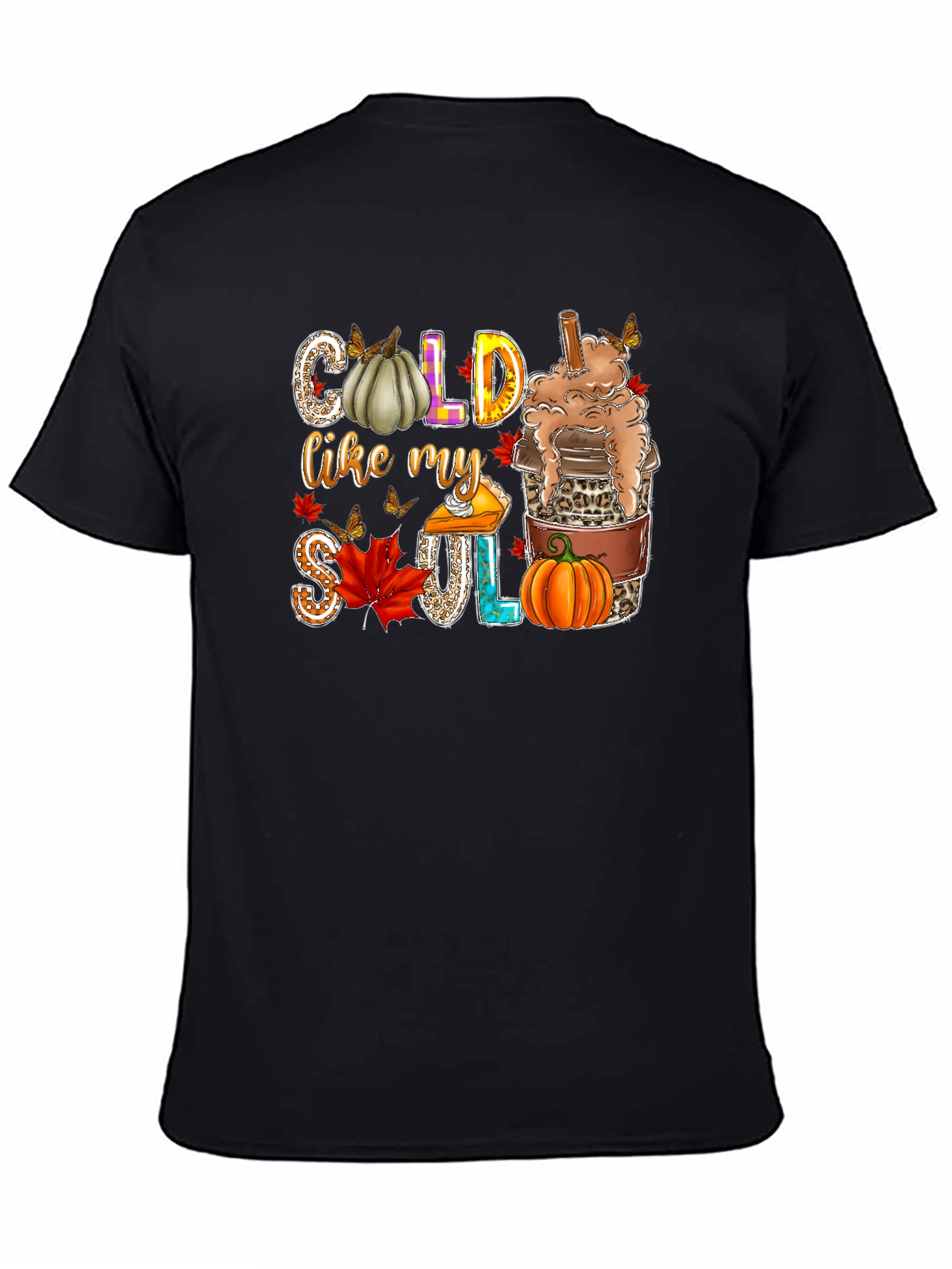 Cold Like My Soul Fall T-Shirt