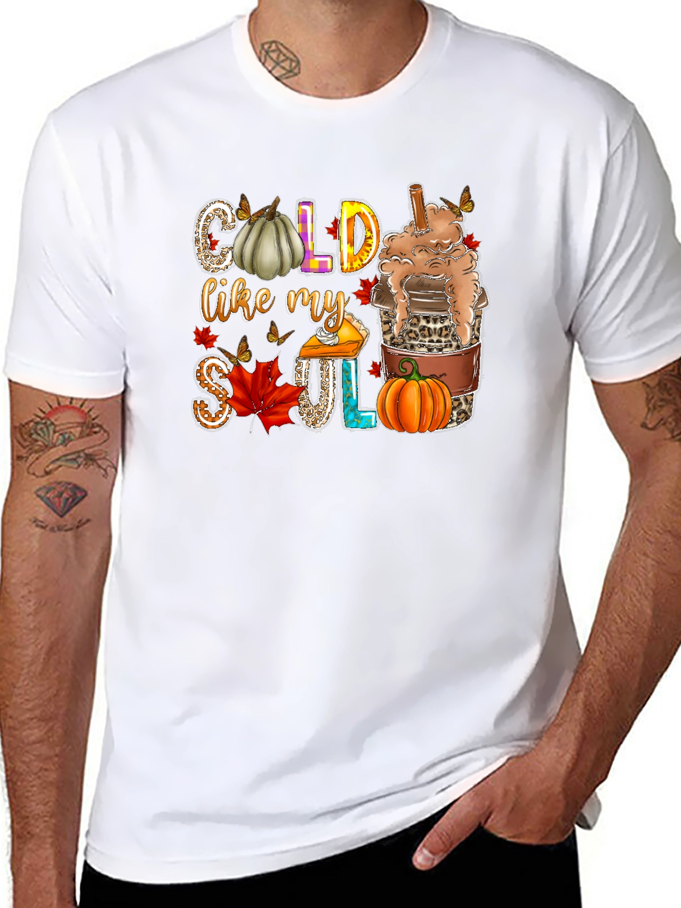 Cold Like My Soul Fall T-Shirt