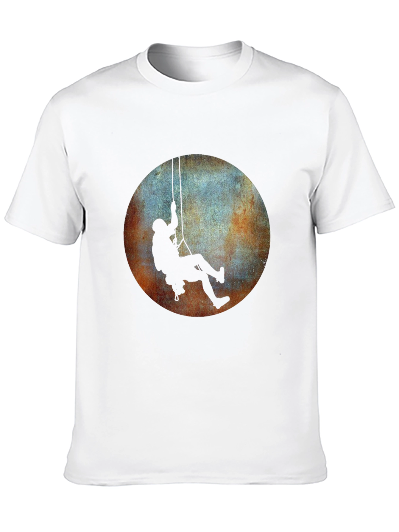 Climber Silhouette Tee - Adventure Ready!