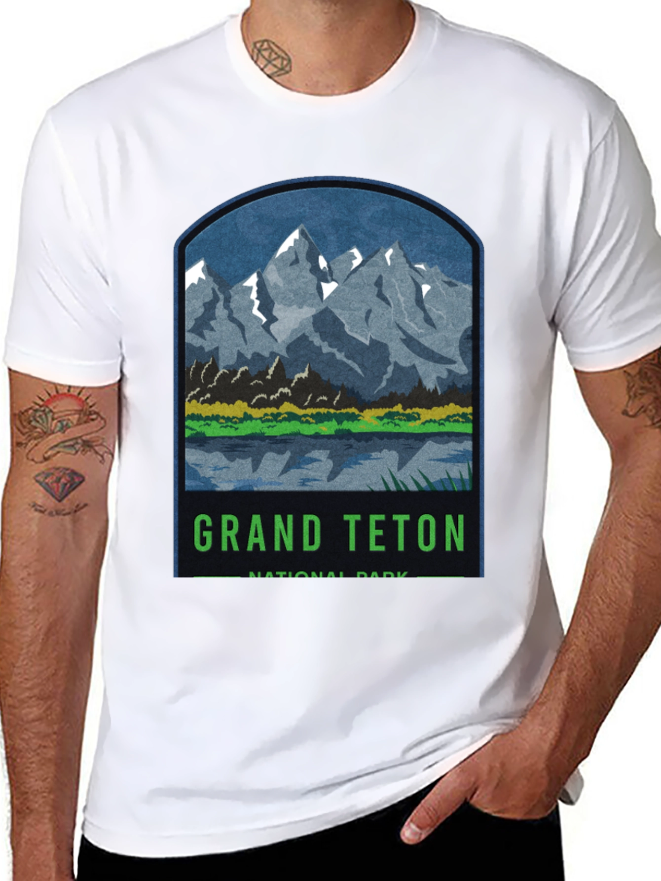 Grand Teton National Park T-Shirt