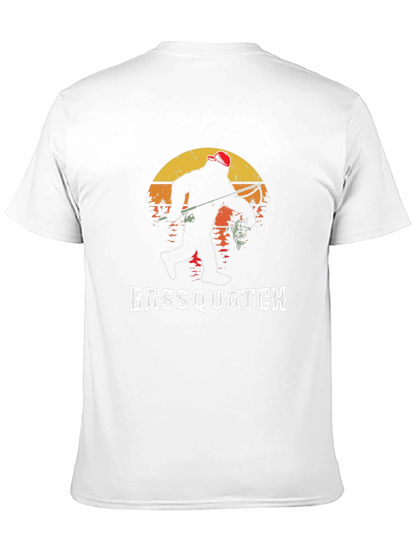 Bassquatch Graphic T-Shirt