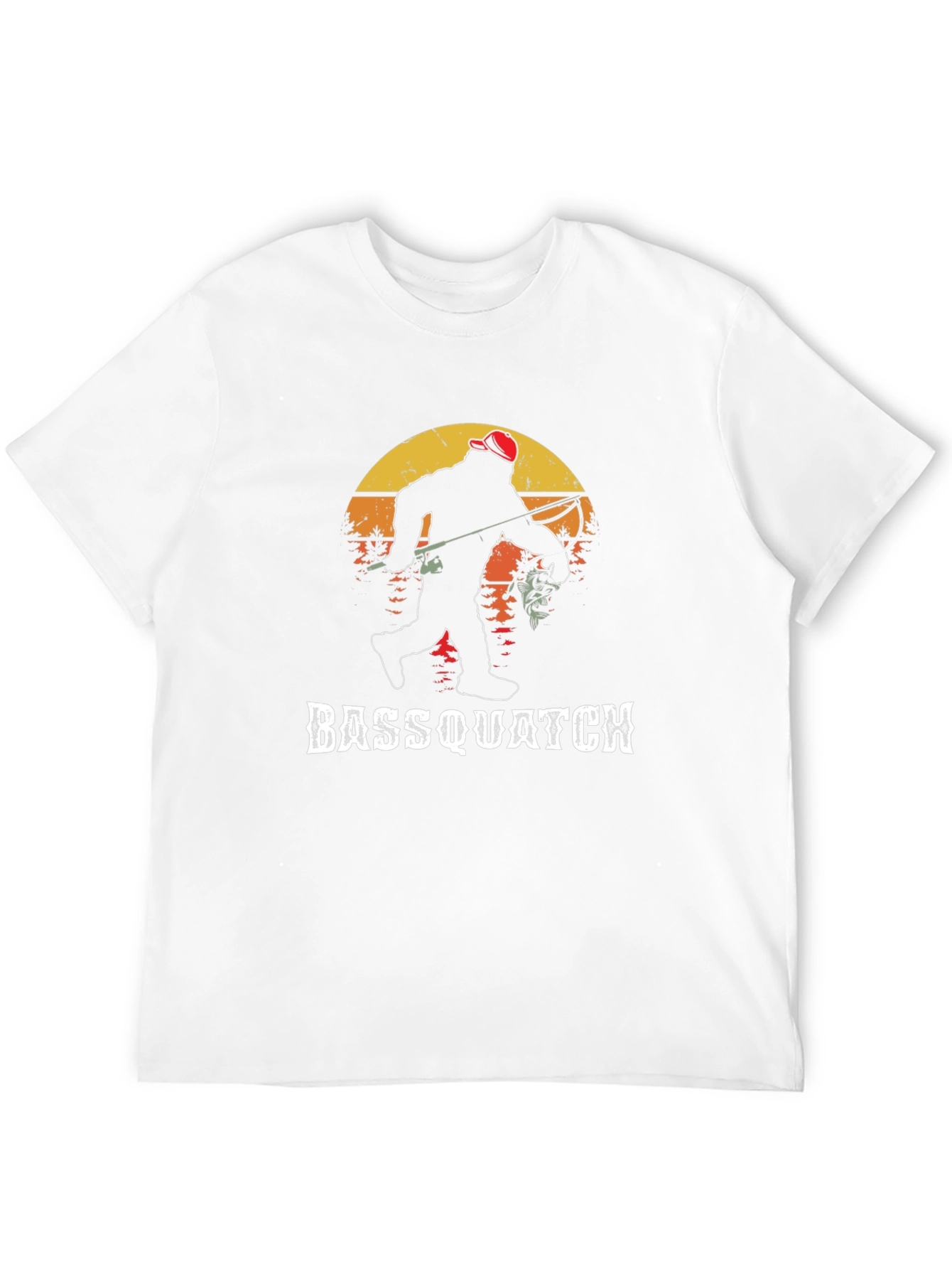 Bassquatch Graphic T-Shirt