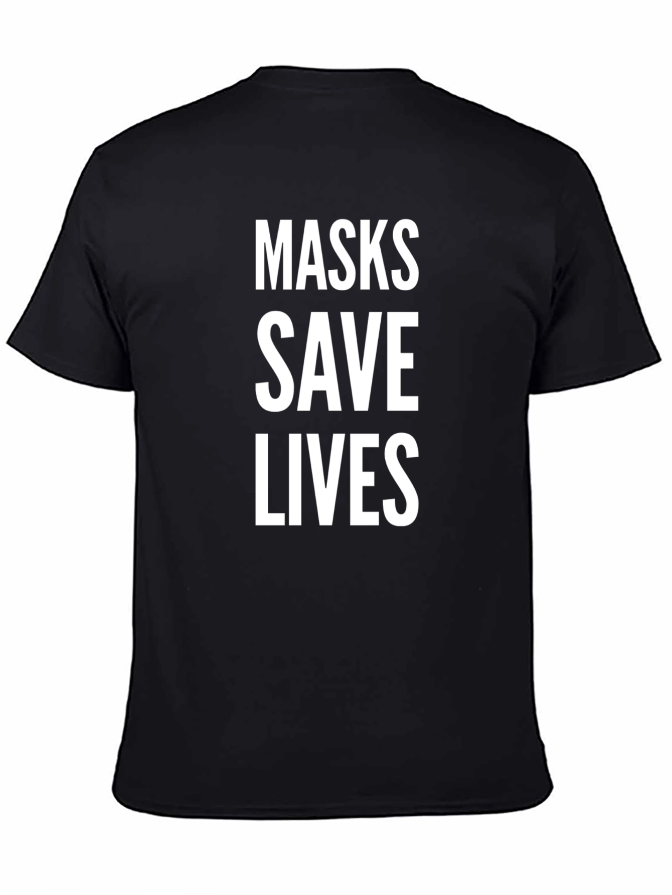 Masks Save Lives Graphic Tee - Unisex