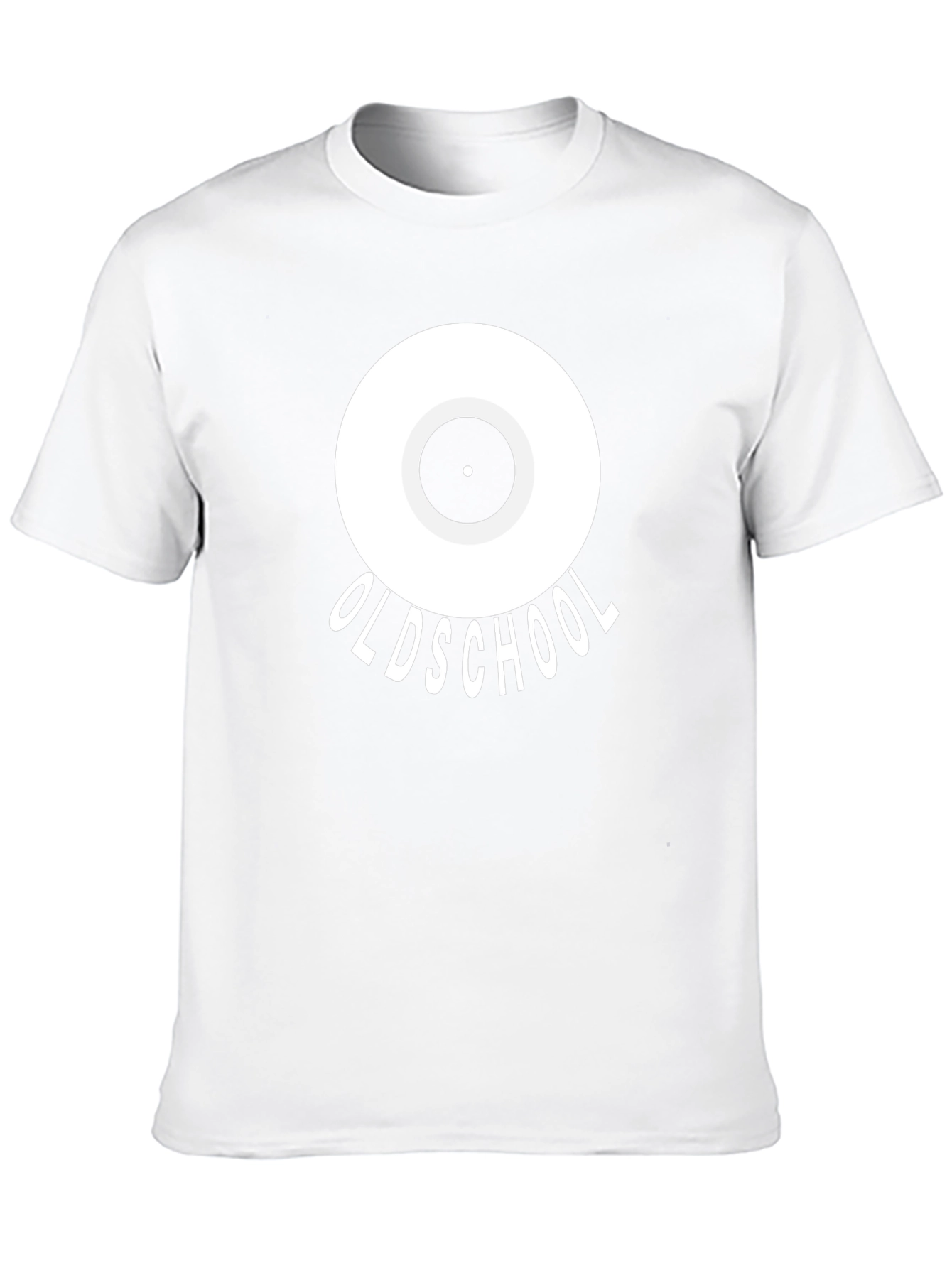Oldschool Vinyl Record Graphic T-Shirt