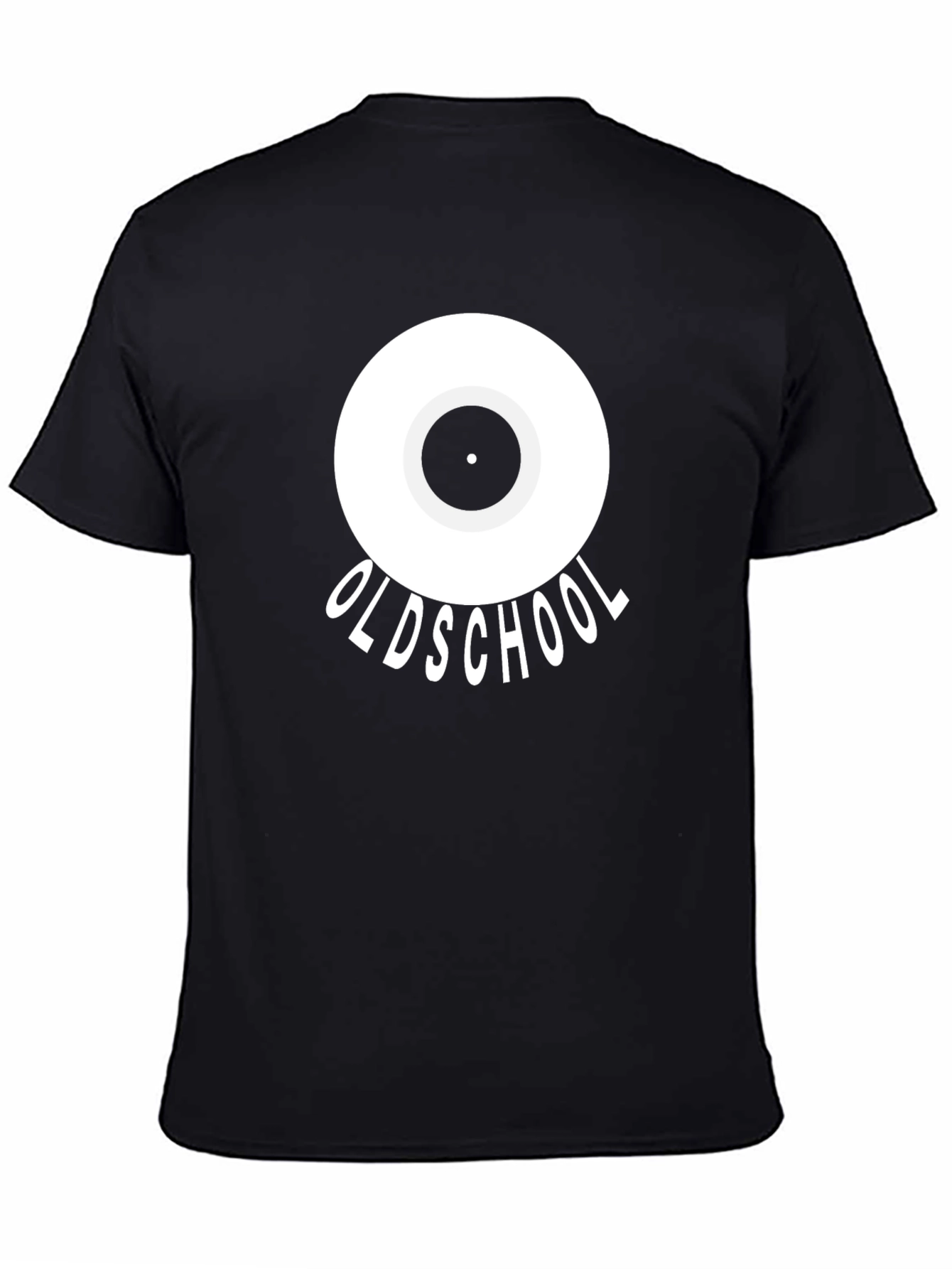 Oldschool Vinyl Record Graphic T-Shirt