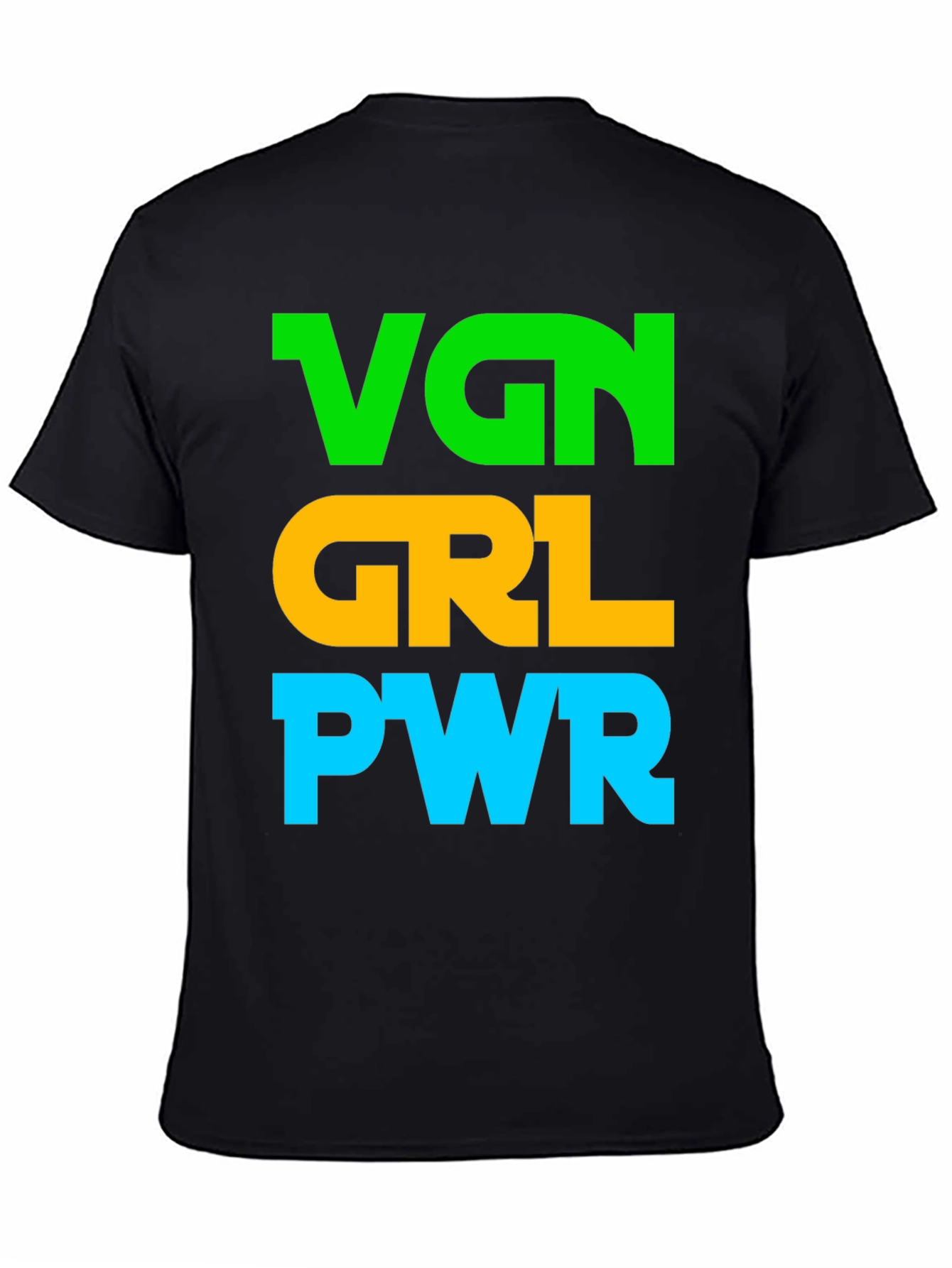 VGN GRL PWR Graphic Tee - Vegan Girl Power