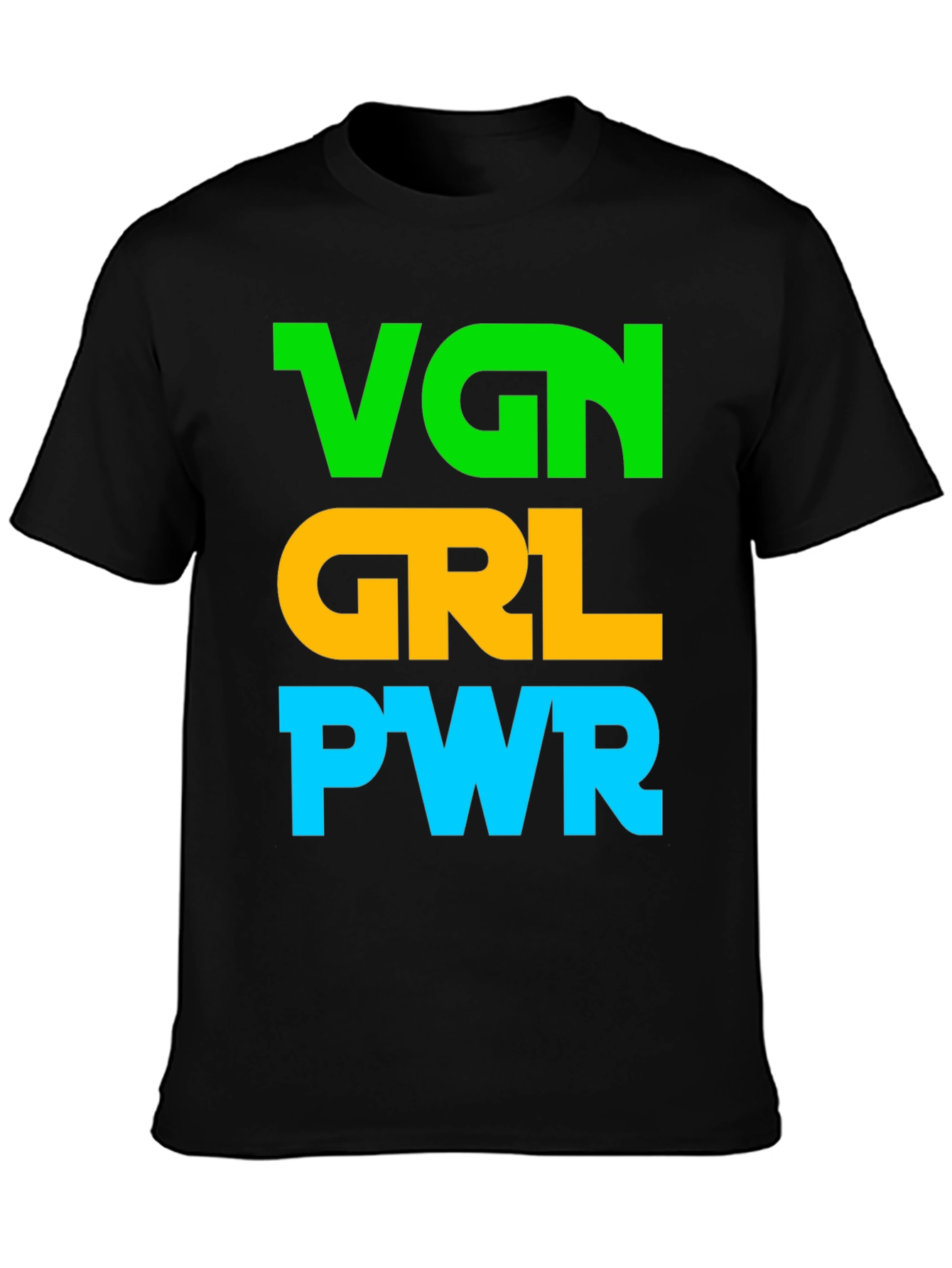 VGN GRL PWR Graphic Tee - Vegan Girl Power