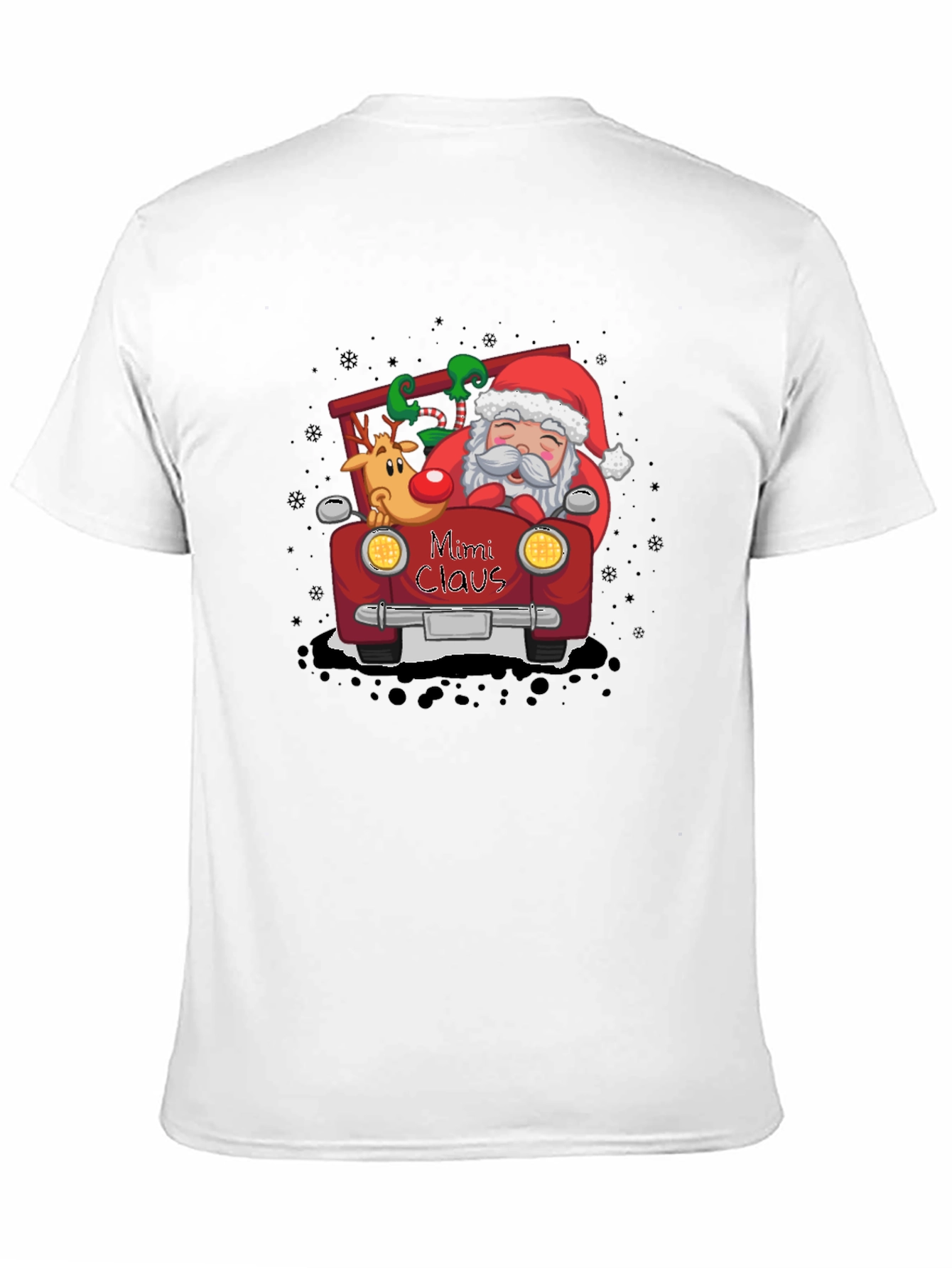 Santas Christmas Ride Graphic Tee