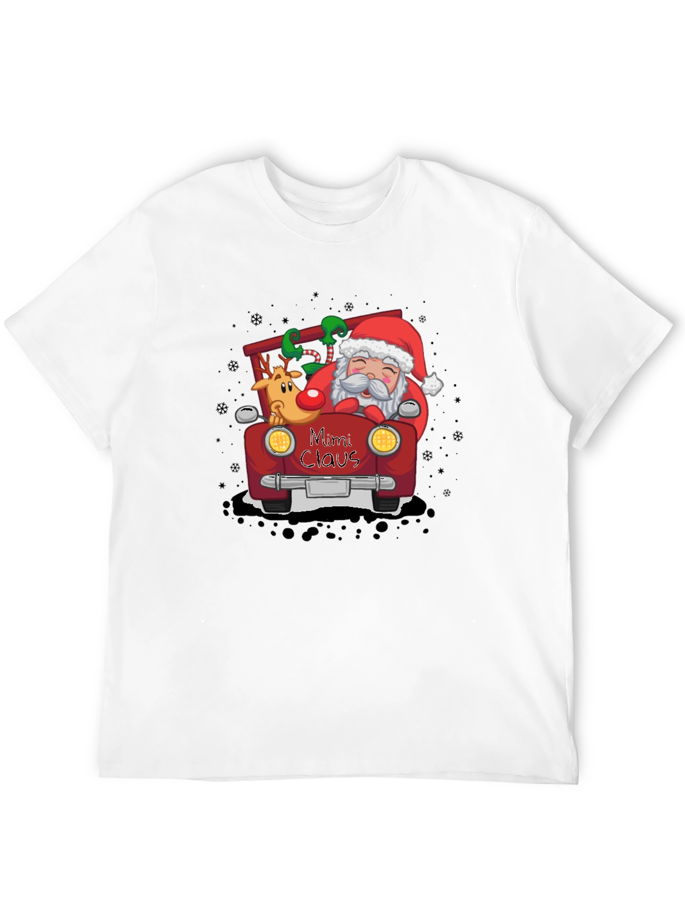 Santas Christmas Ride Graphic Tee