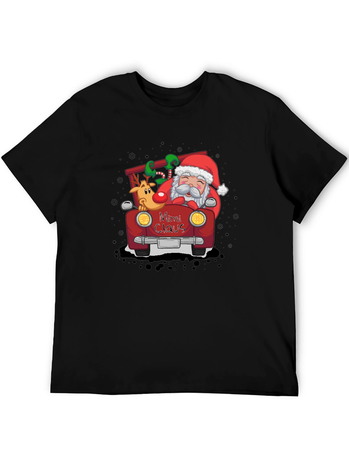 Santas Christmas Ride Graphic Tee