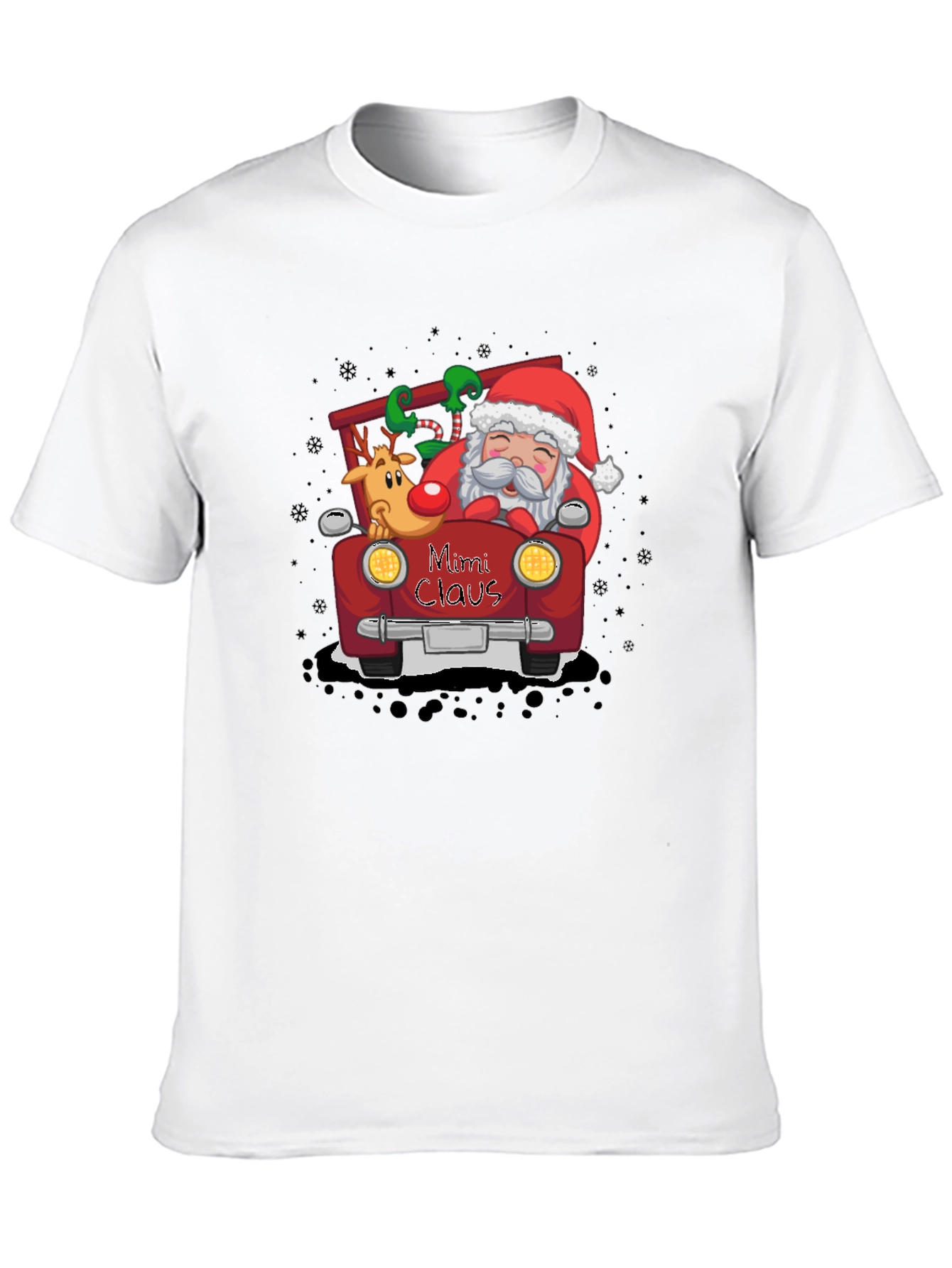 Santas Christmas Ride Graphic Tee