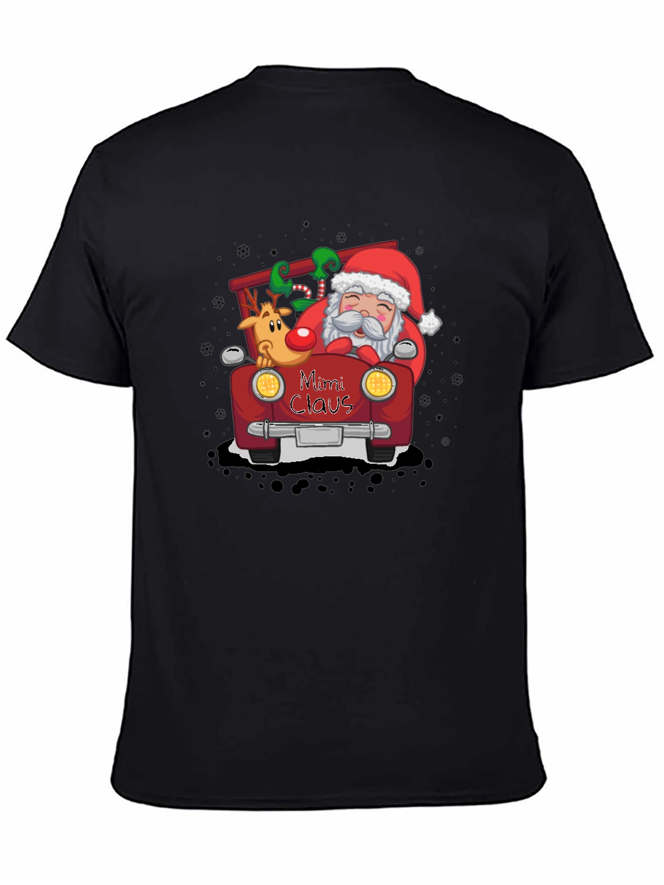 Santas Christmas Ride Graphic Tee