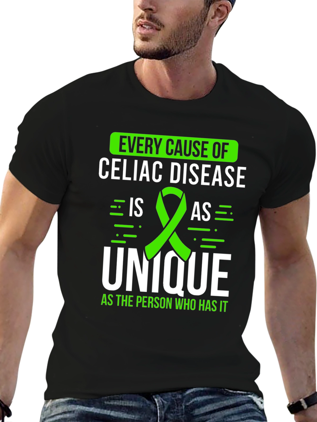 Celiac Disease Awareness T-Shirt - Unique Causes Design