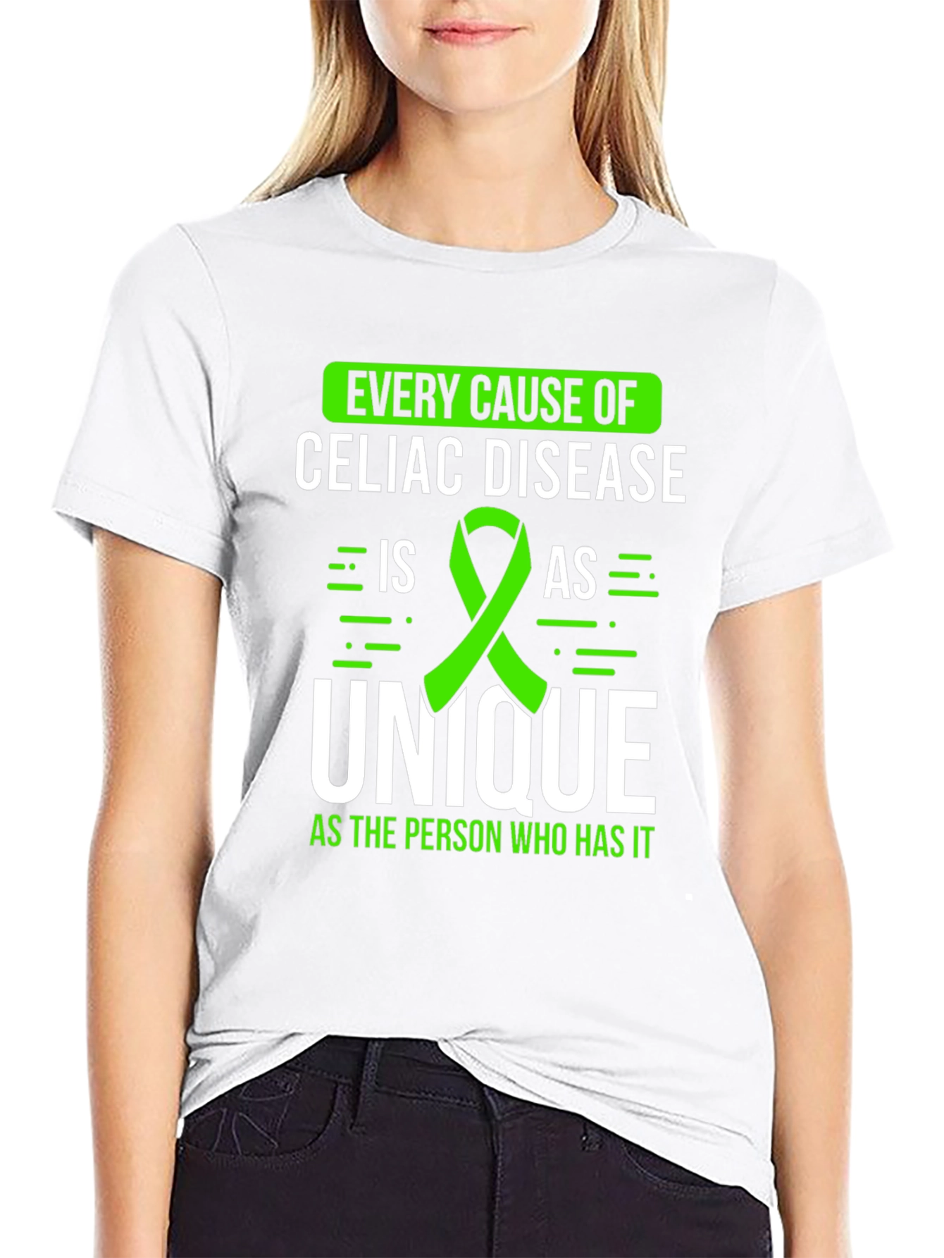 Celiac Disease Awareness T-Shirt - Unique Causes Design