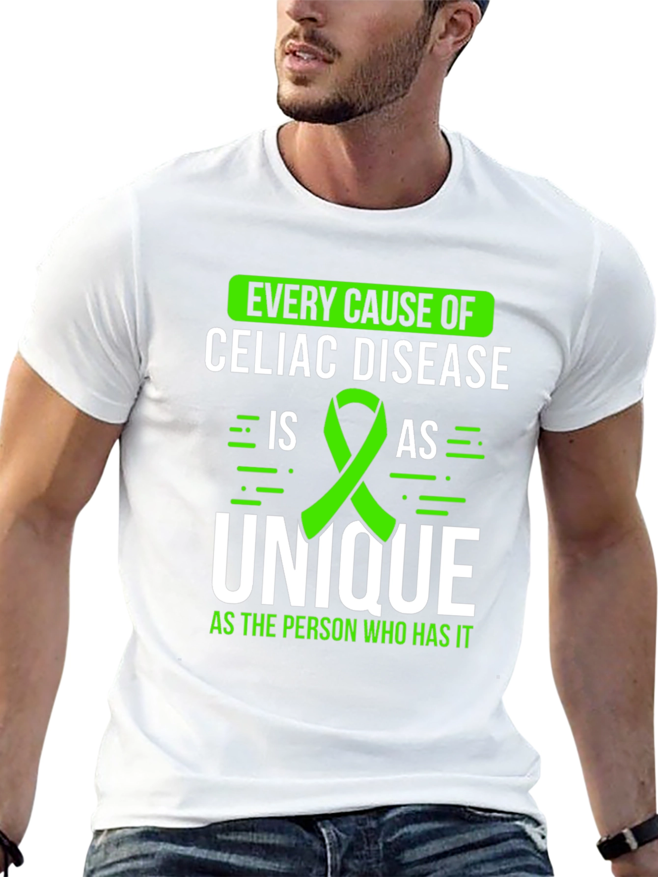 Celiac Disease Awareness T-Shirt - Unique Causes Design