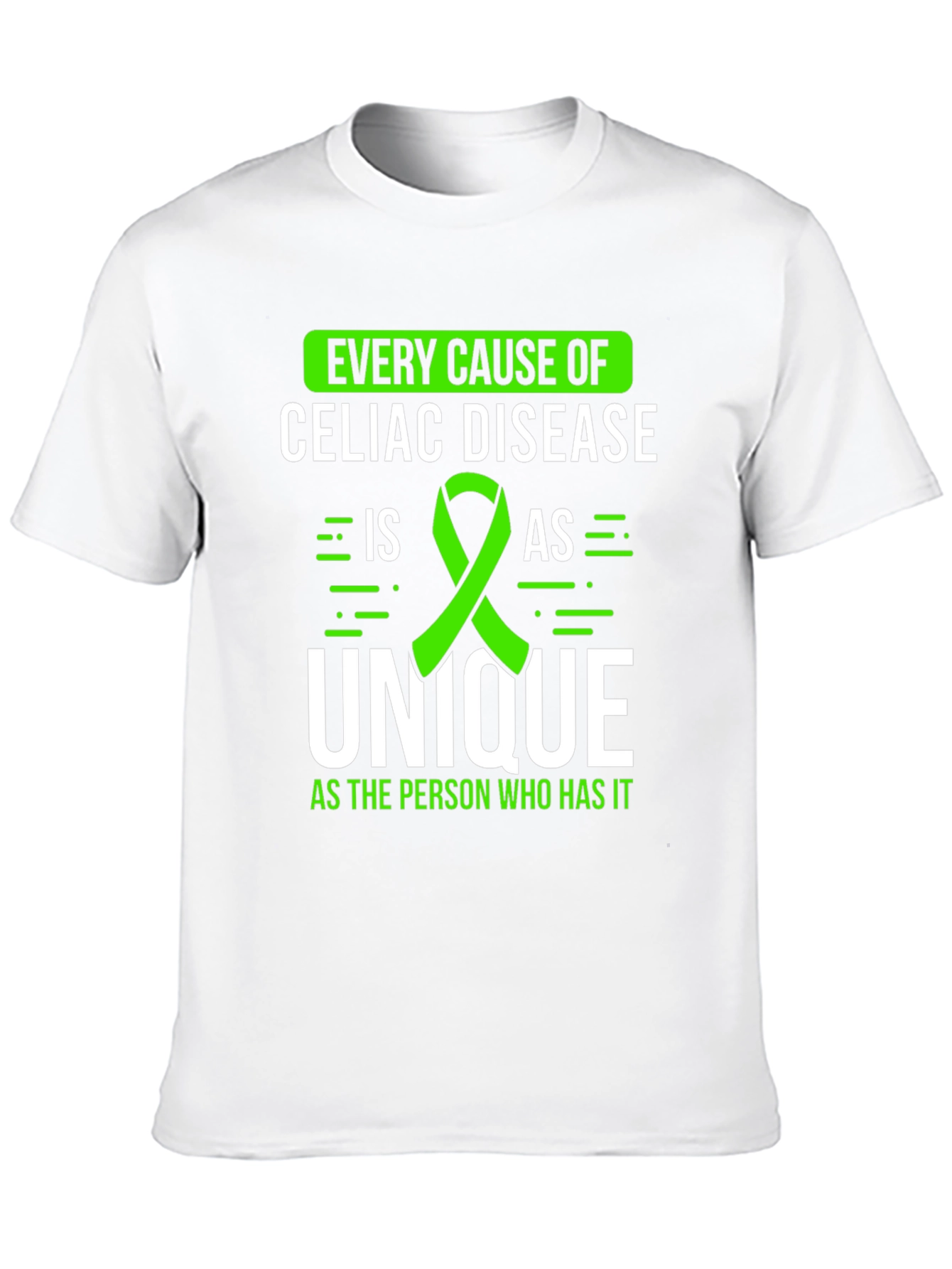 Celiac Disease Awareness T-Shirt - Unique Causes Design