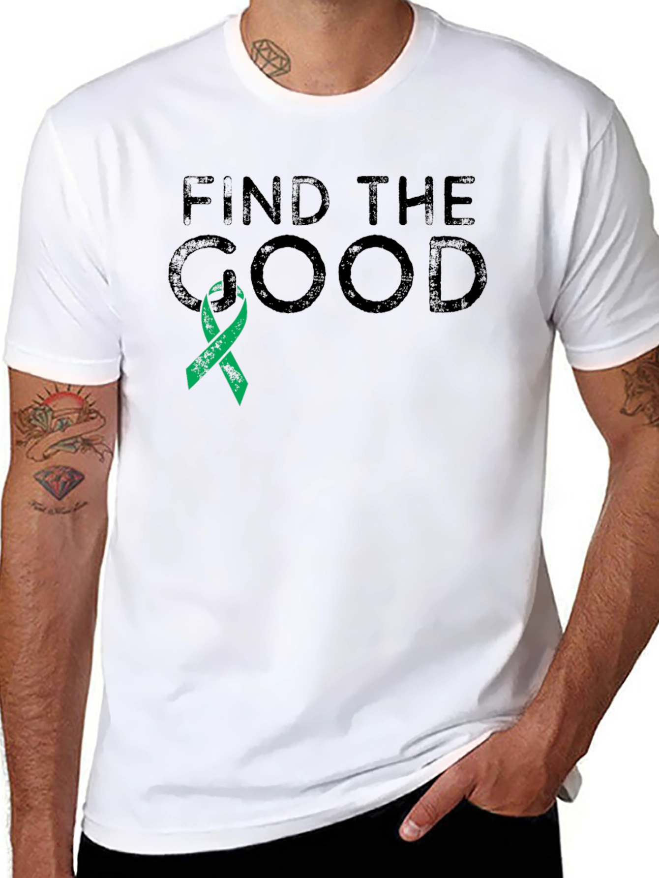 Find the Good T-Shirt - Mental Health Awareness