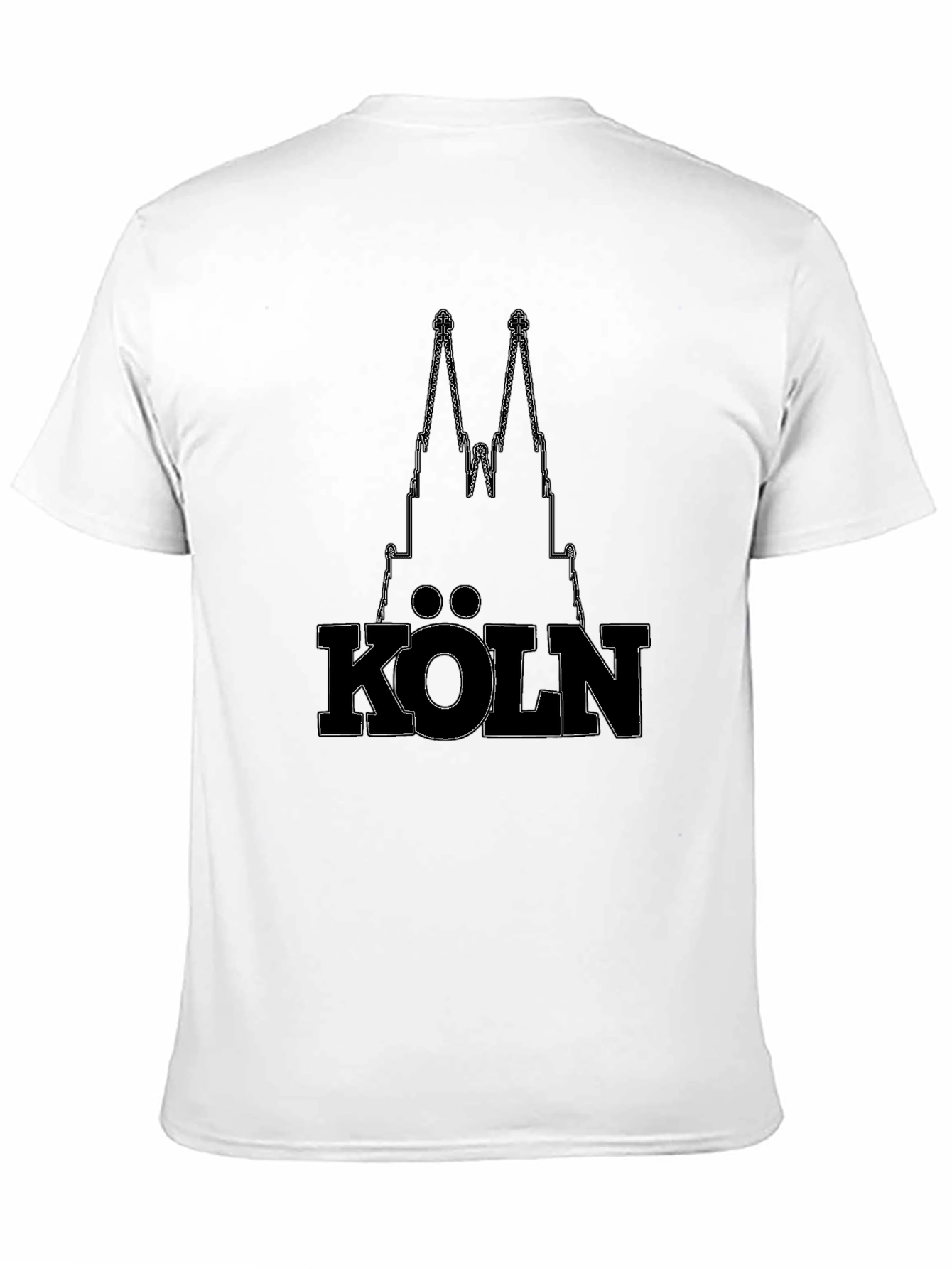 Köln Cathedral T-Shirt - City Pride Tee