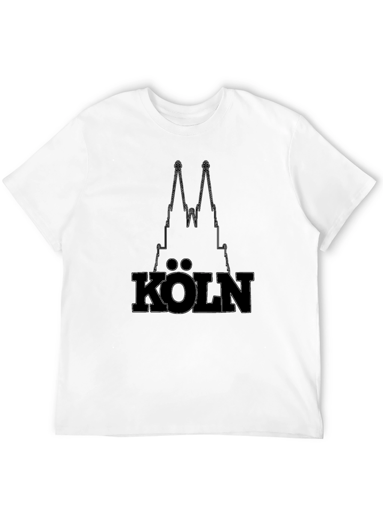 Köln Cathedral T-Shirt - City Pride Tee