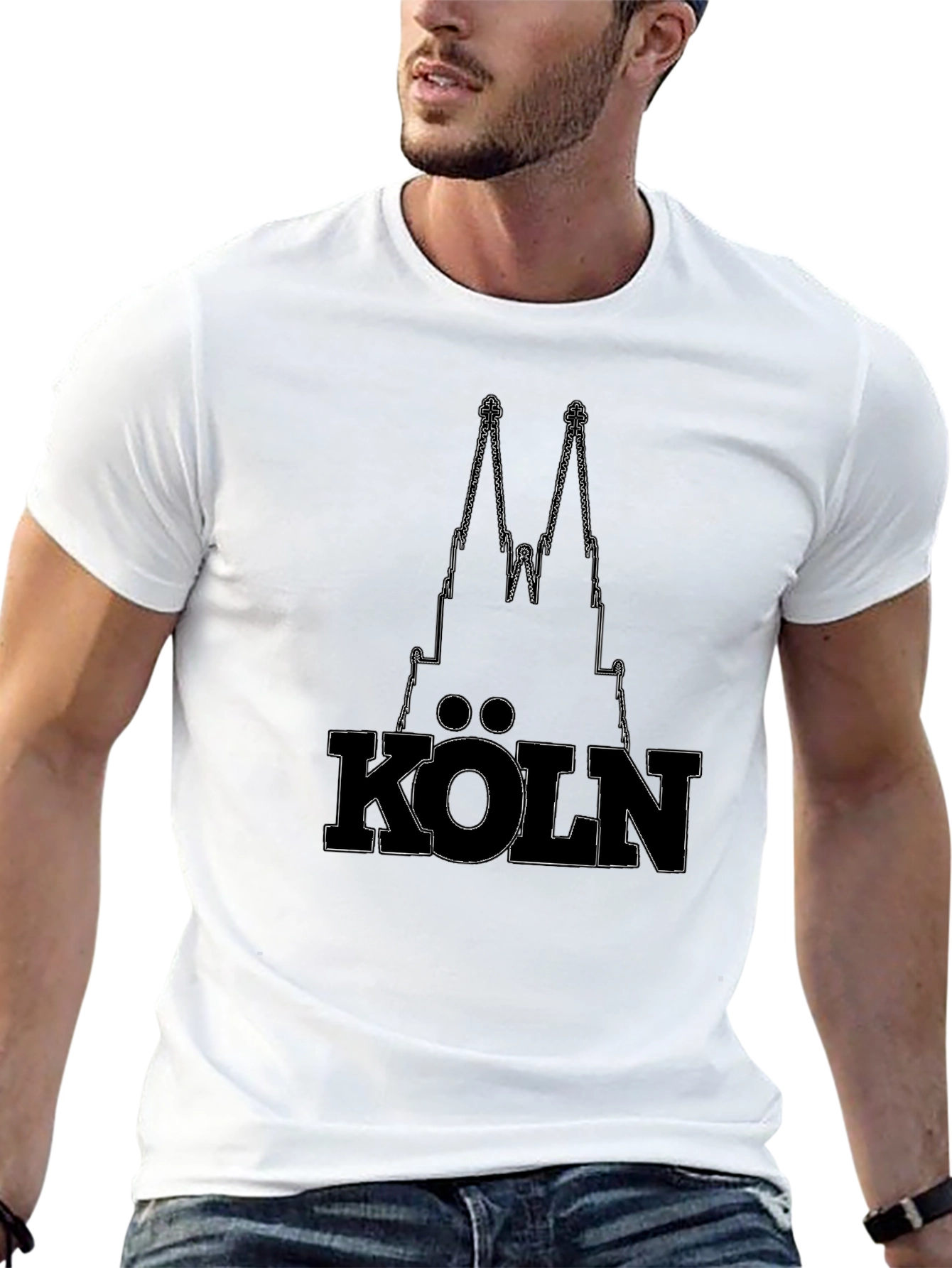 Köln Cathedral T-Shirt - City Pride Tee