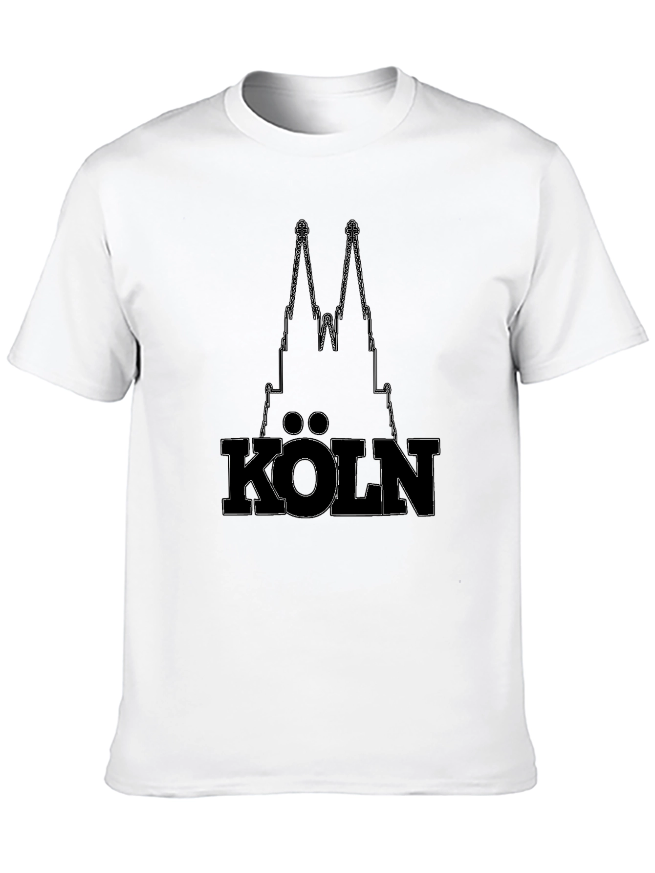 Köln Cathedral T-Shirt - City Pride Tee