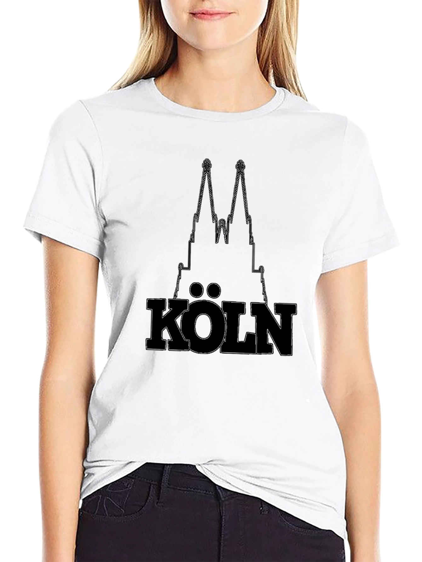 Köln Cathedral T-Shirt - City Pride Tee