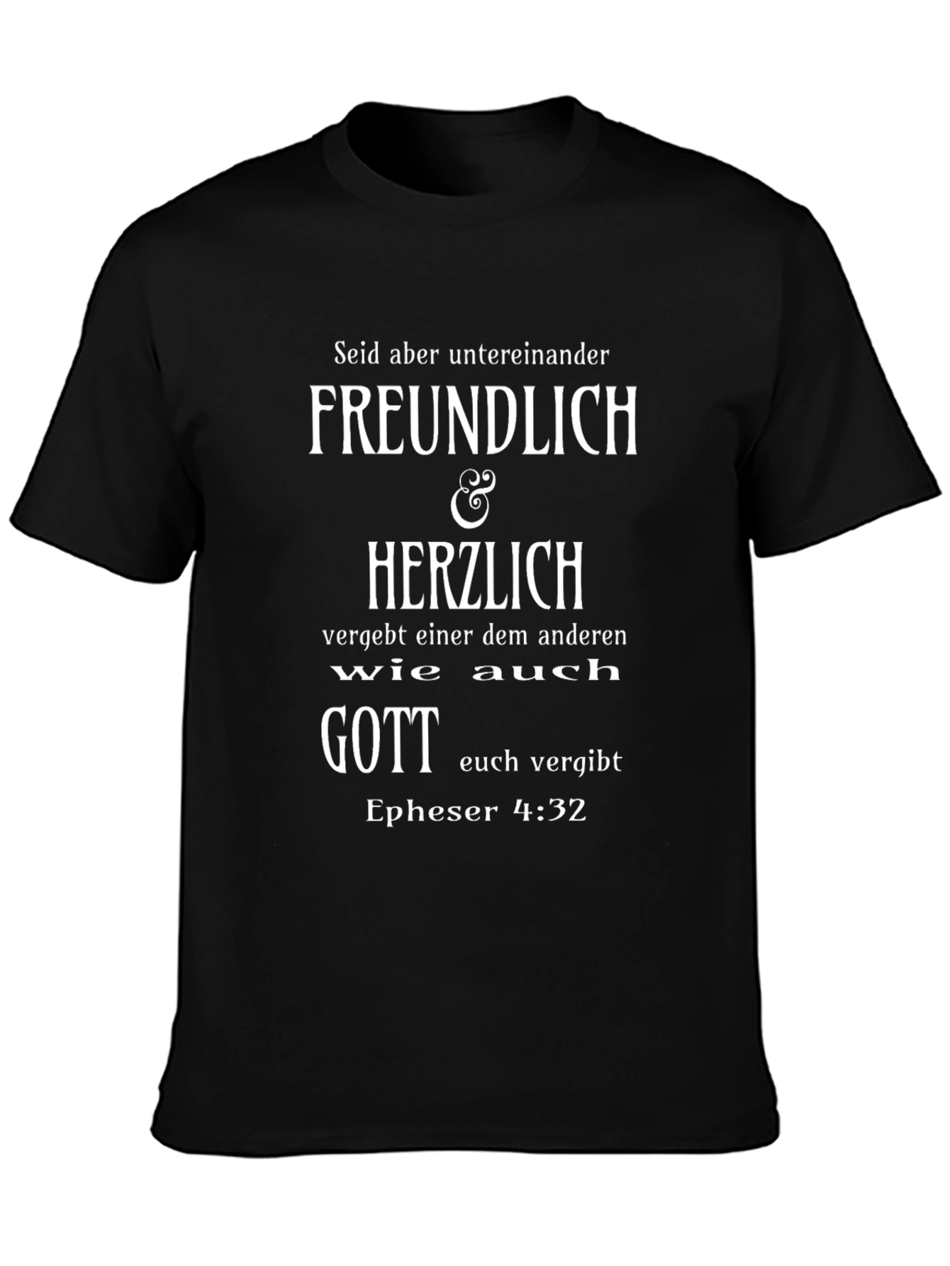 Faith-Inspired T-Shirt: Be Kind & Heartfelt