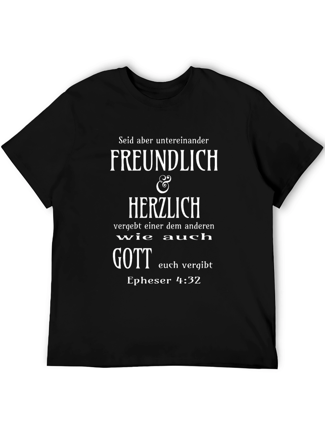 Faith-Inspired T-Shirt: Be Kind & Heartfelt