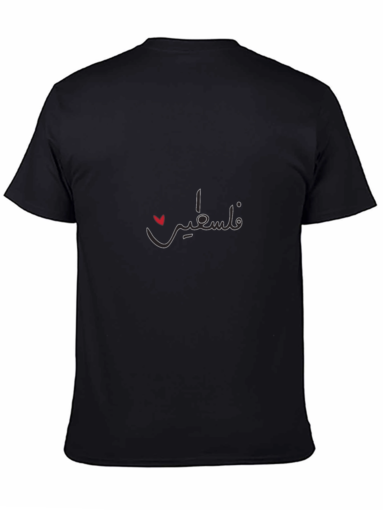 Palestine Graphic Tee - Black T-Shirt