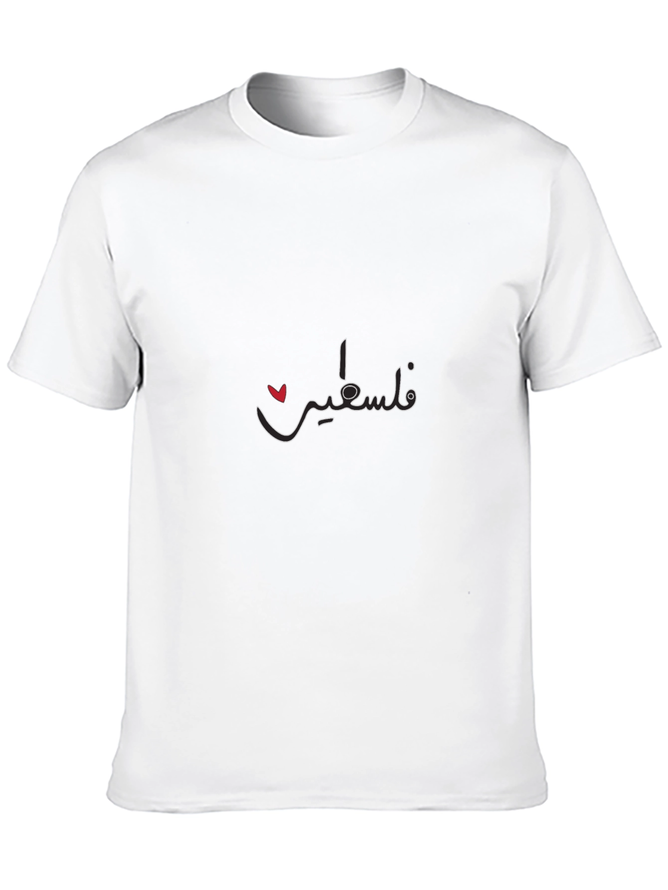 Palestine Graphic Tee - Black T-Shirt