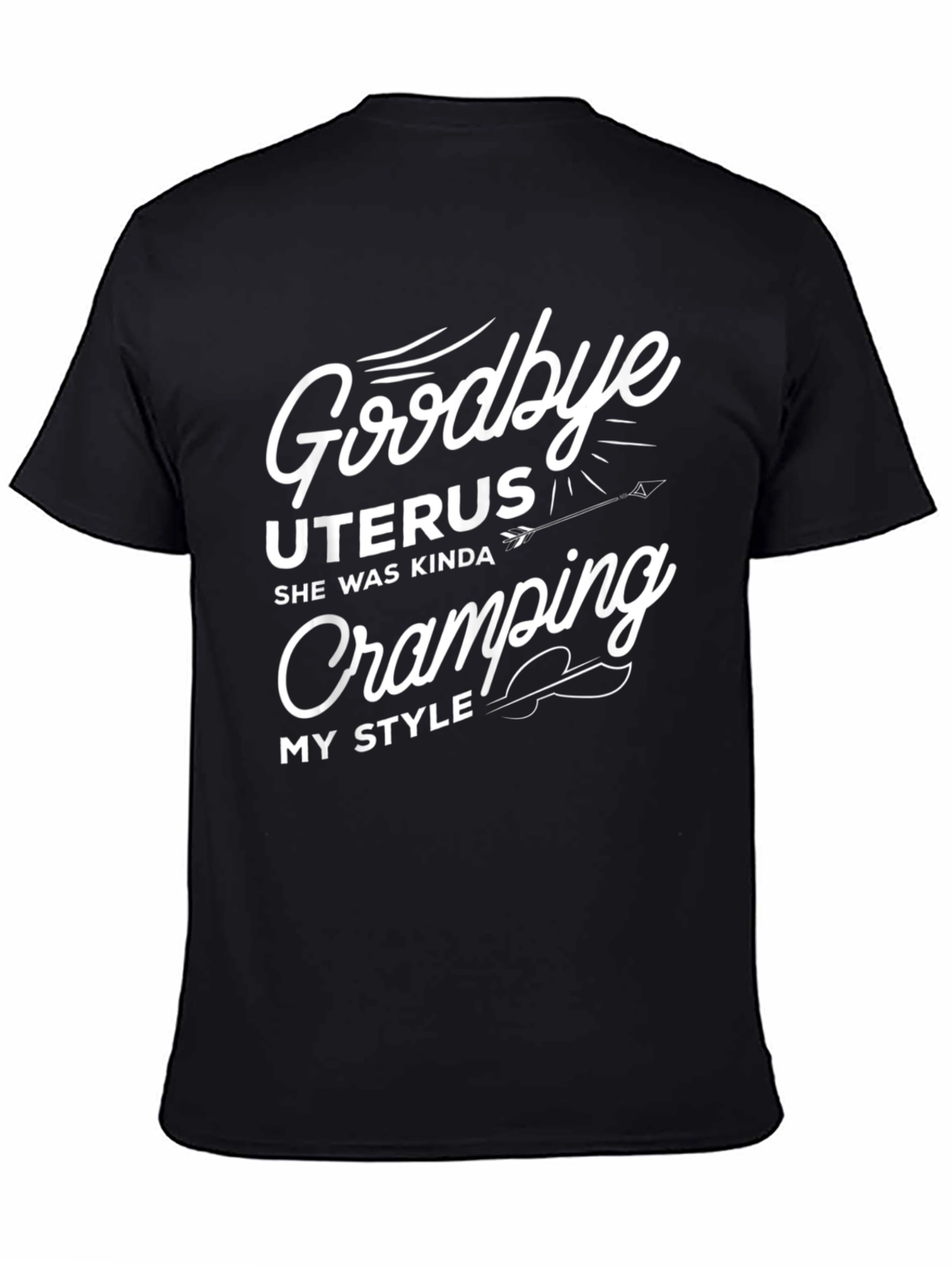 Goodbye Uterus T-Shirt - Funny Hysterectomy Tee