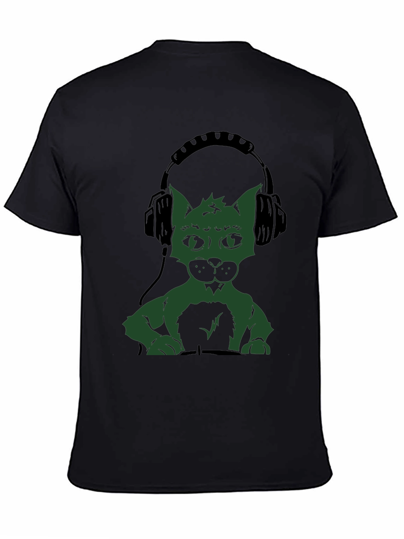 DJ Cat T-Shirt - Cool Graphic Tee