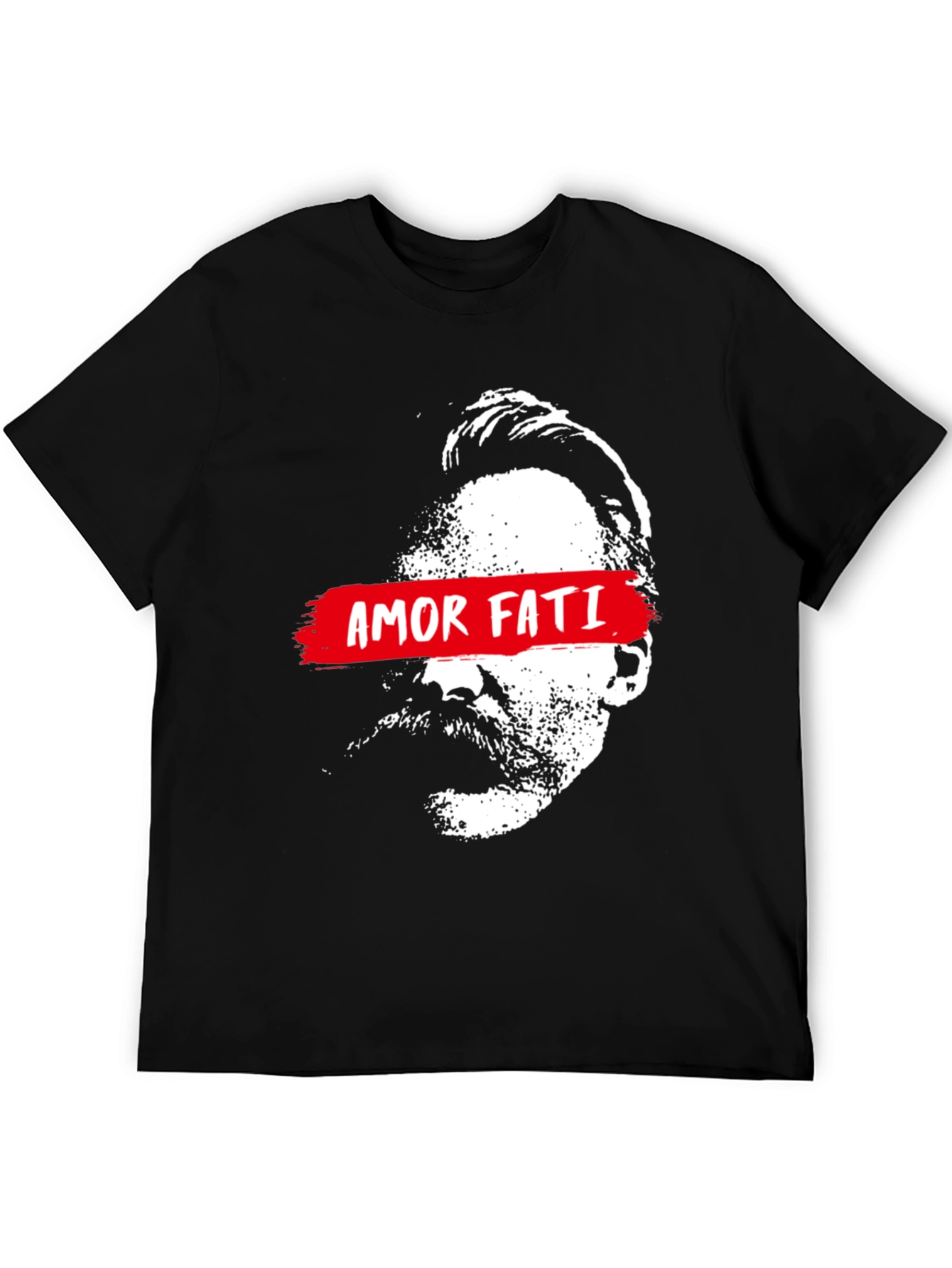 Amor Fati T-Shirt - Black Graphic Tee