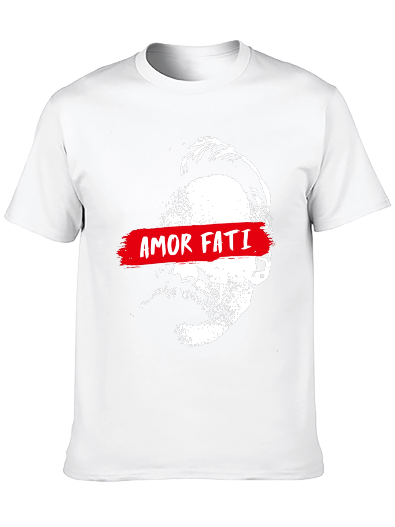 Amor Fati T-Shirt - Black Graphic Tee