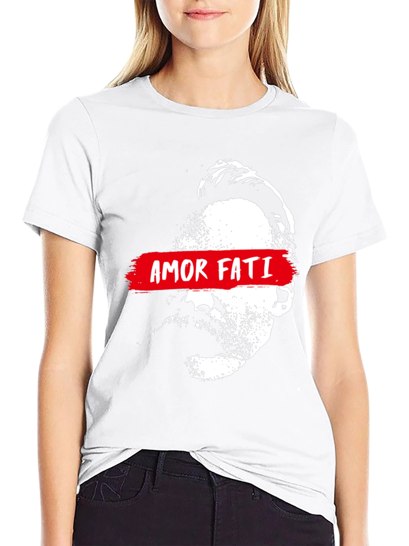 Amor Fati T-Shirt - Black Graphic Tee