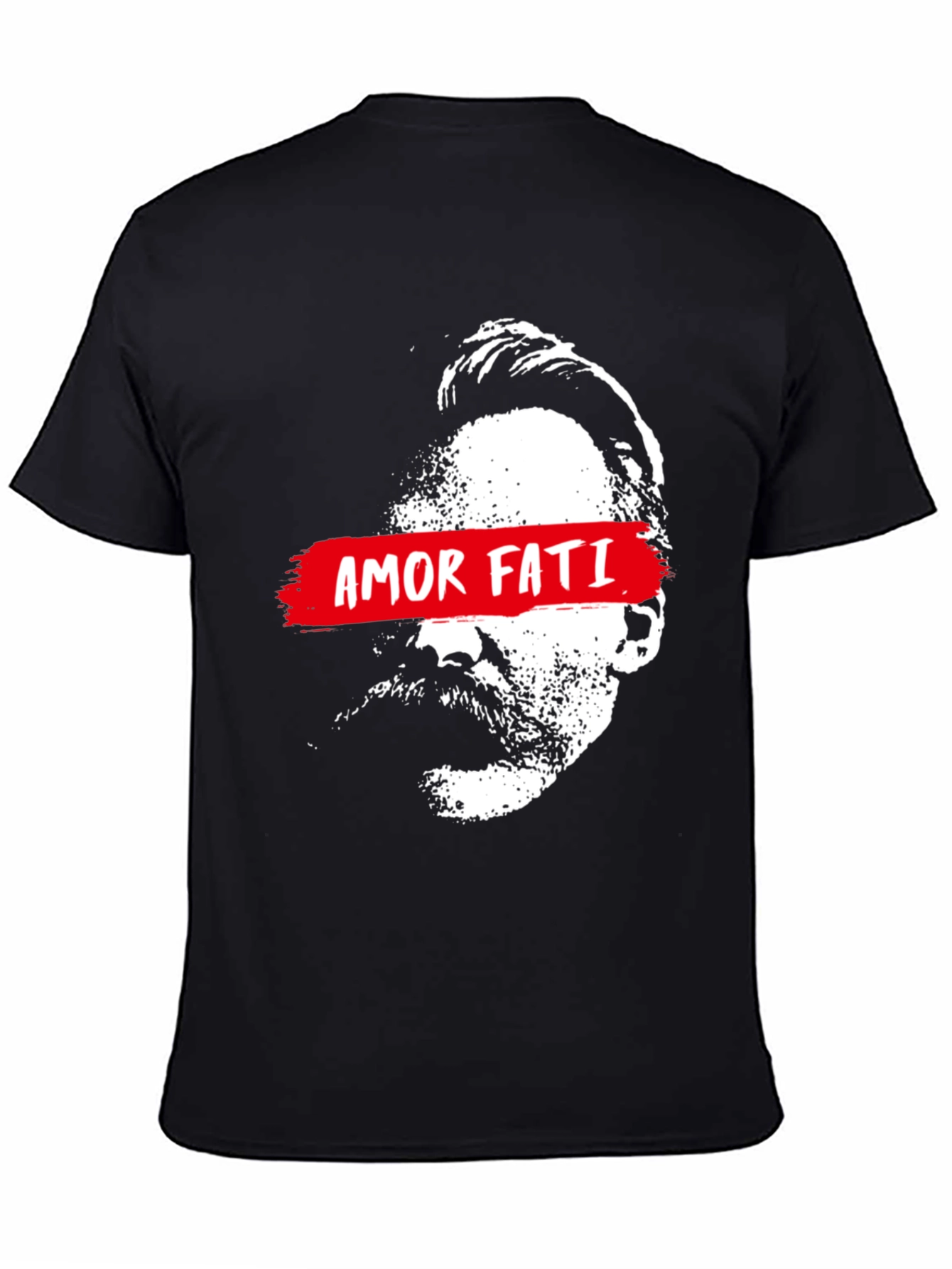 Amor Fati T-Shirt - Black Graphic Tee