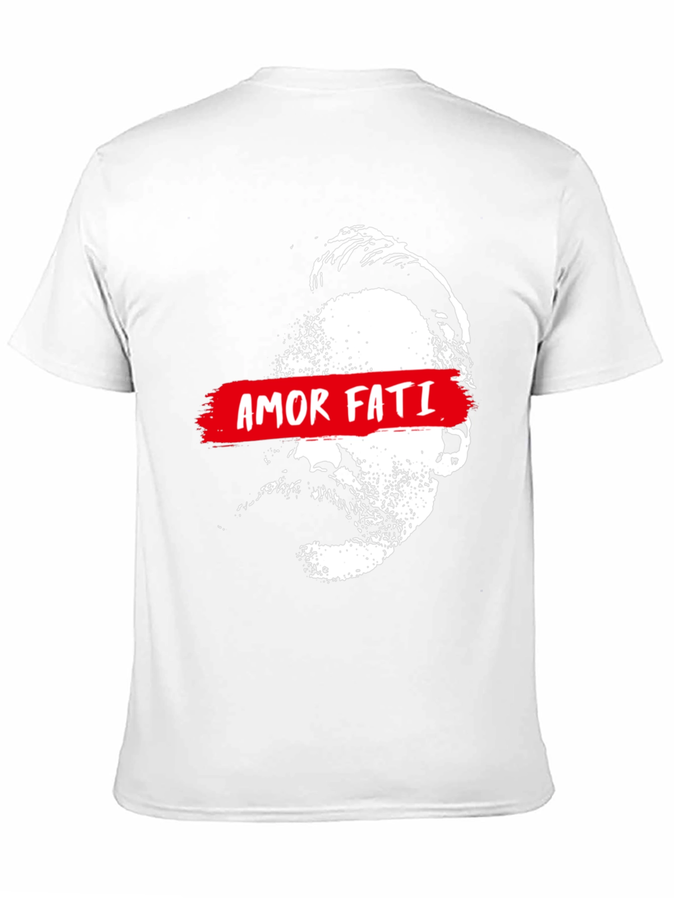 Amor Fati T-Shirt - Black Graphic Tee