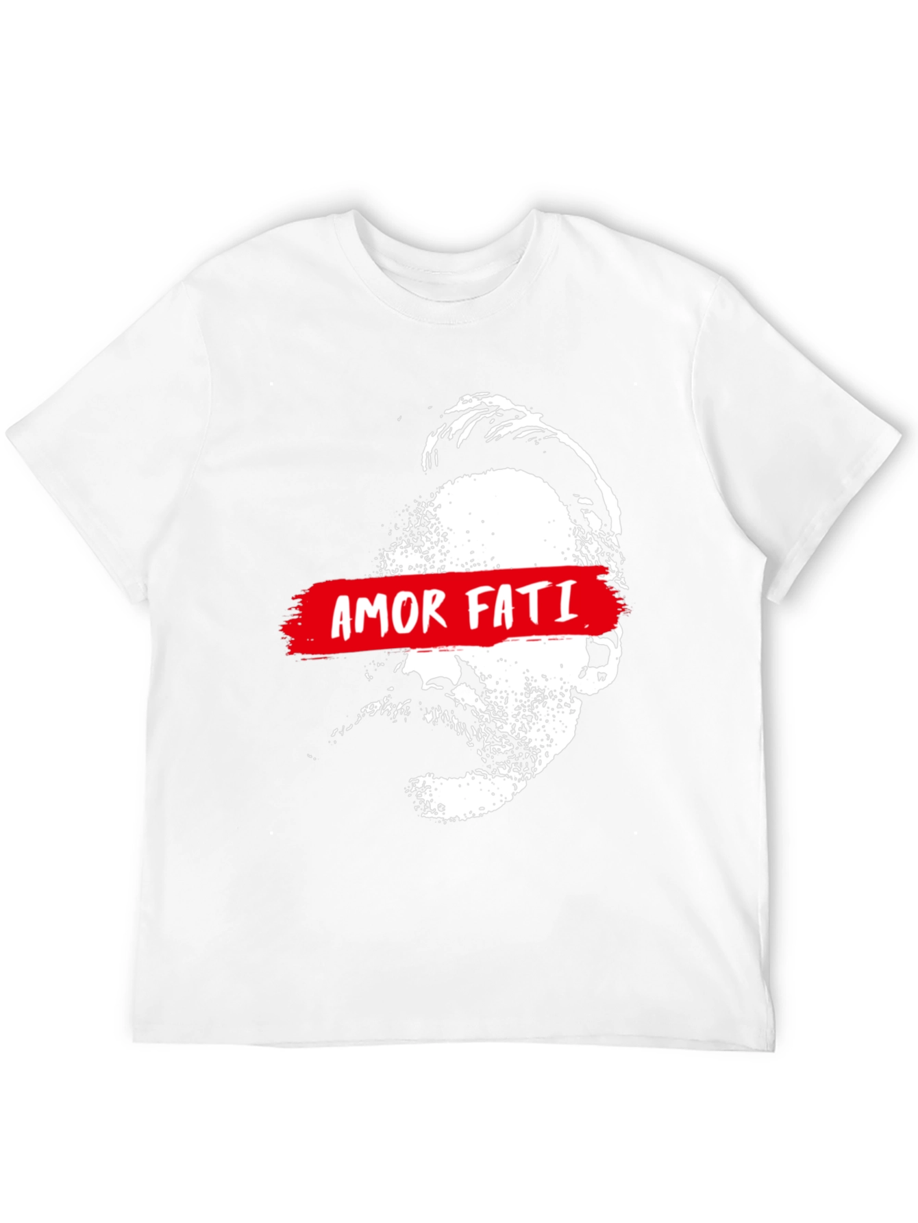 Amor Fati T-Shirt - Black Graphic Tee