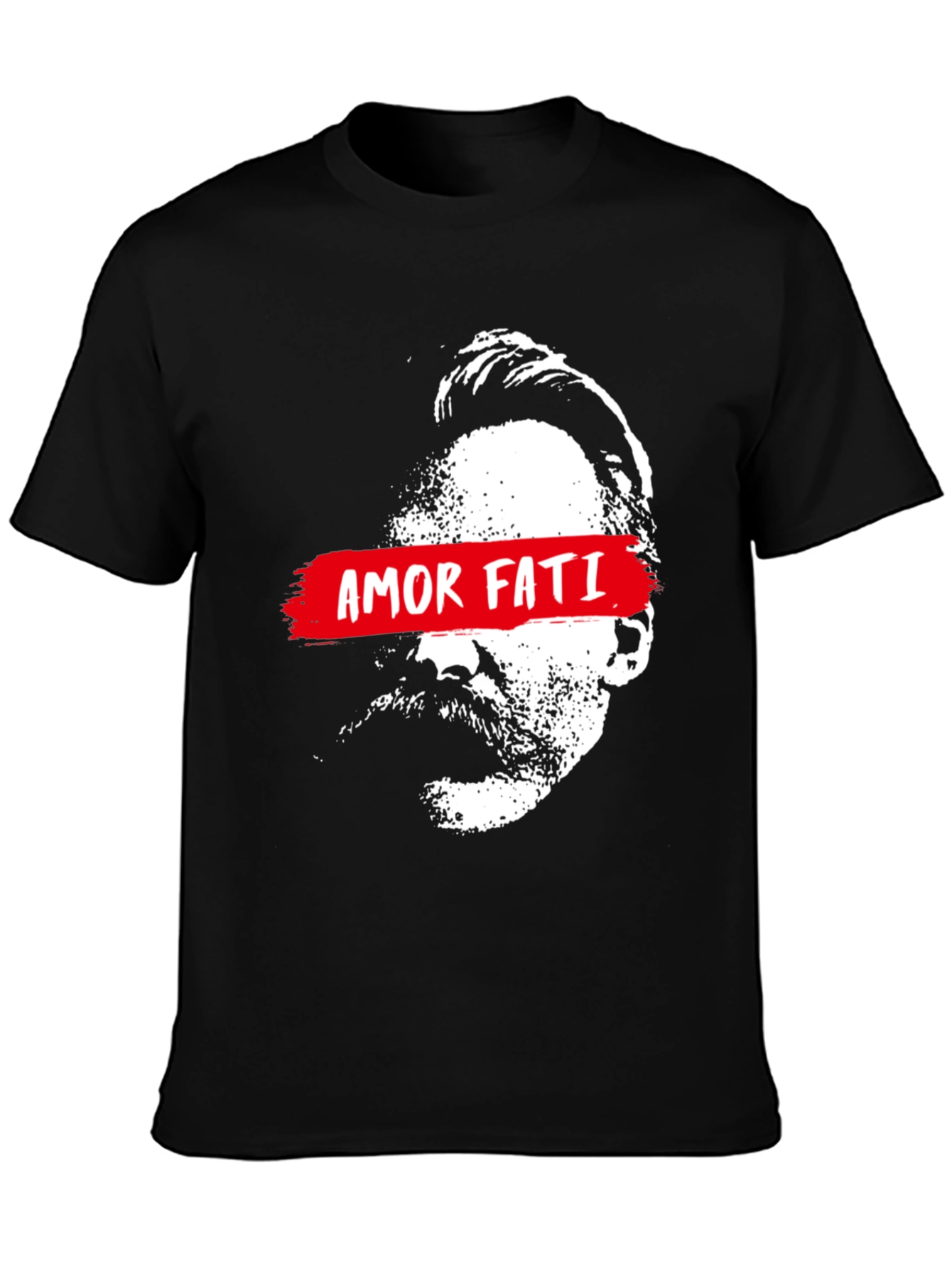 Amor Fati T-Shirt - Black Graphic Tee