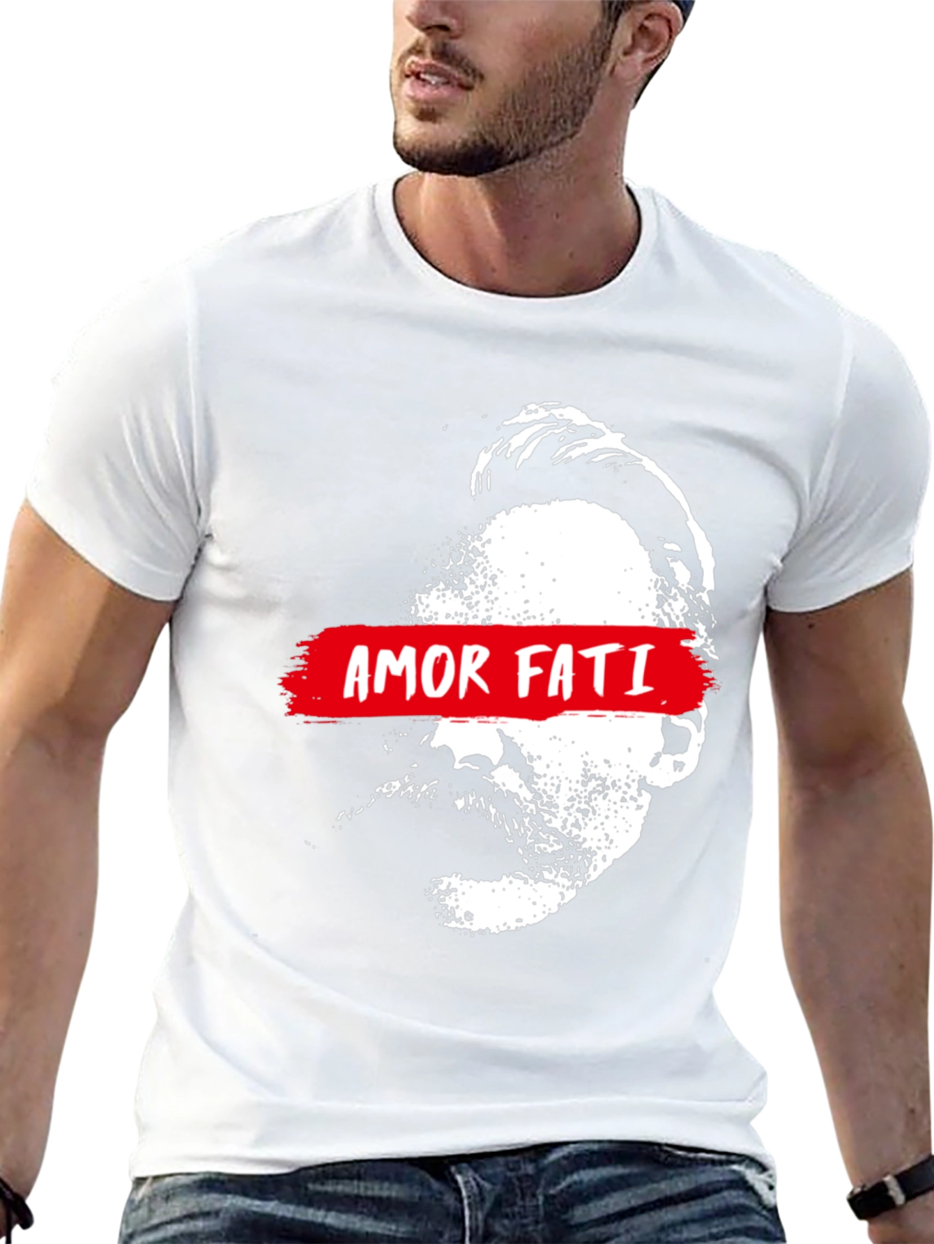 Amor Fati T-Shirt - Black Graphic Tee