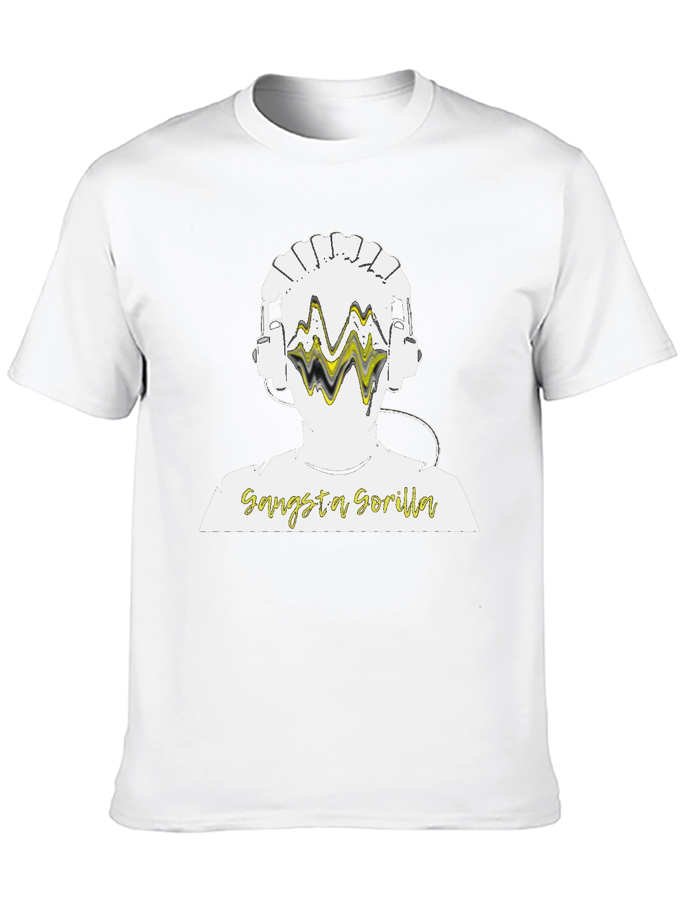 Gangsta Gorilla Graphic T-Shirt