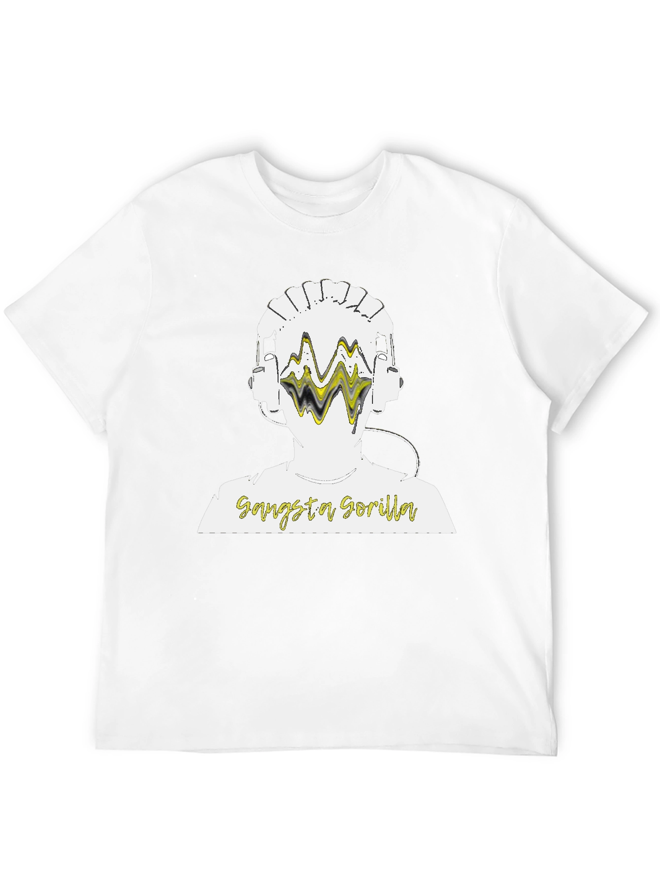 Gangsta Gorilla Graphic T-Shirt